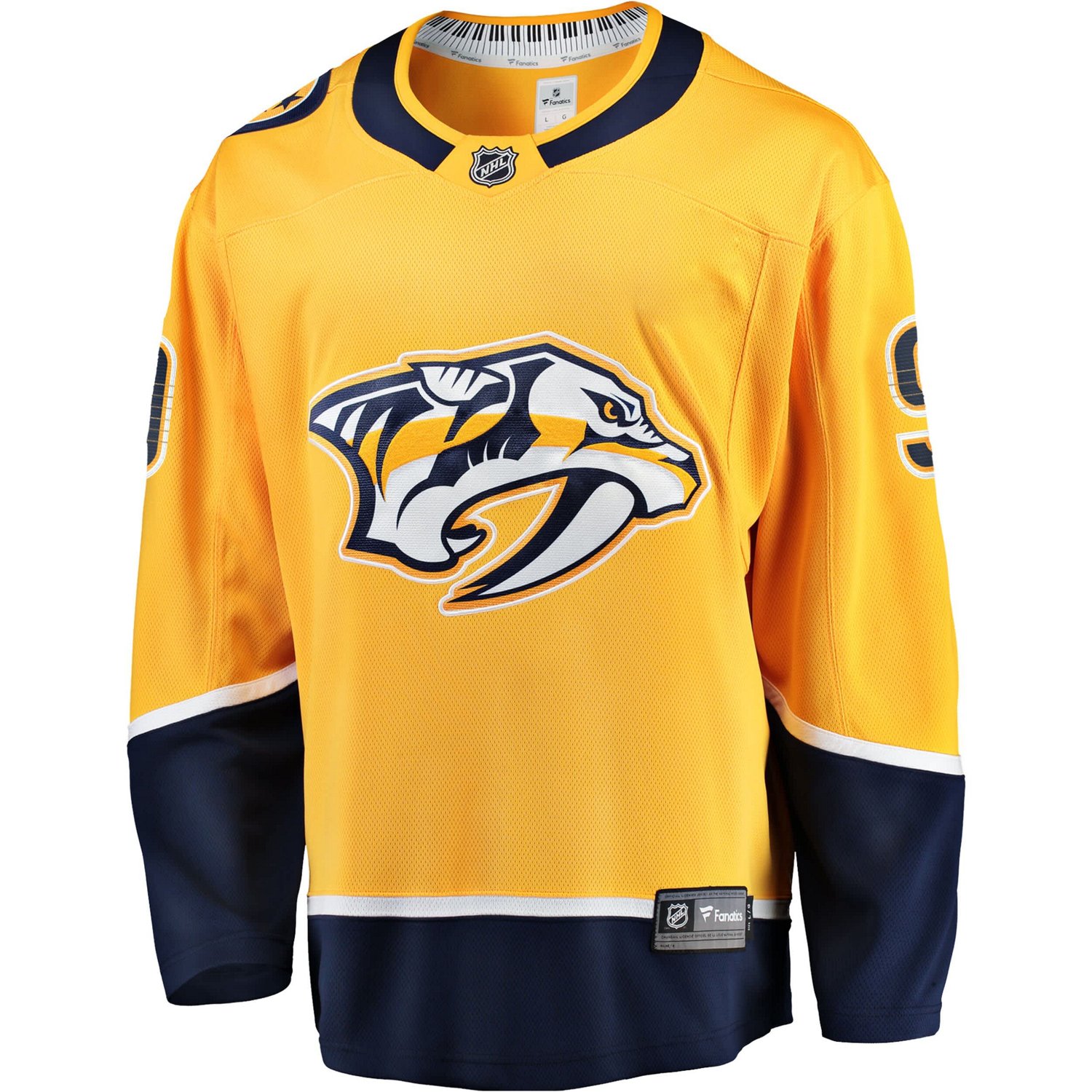 Fanatics Filip Forsberg Nashville Predators Home Breakaway Jersey - view number 2