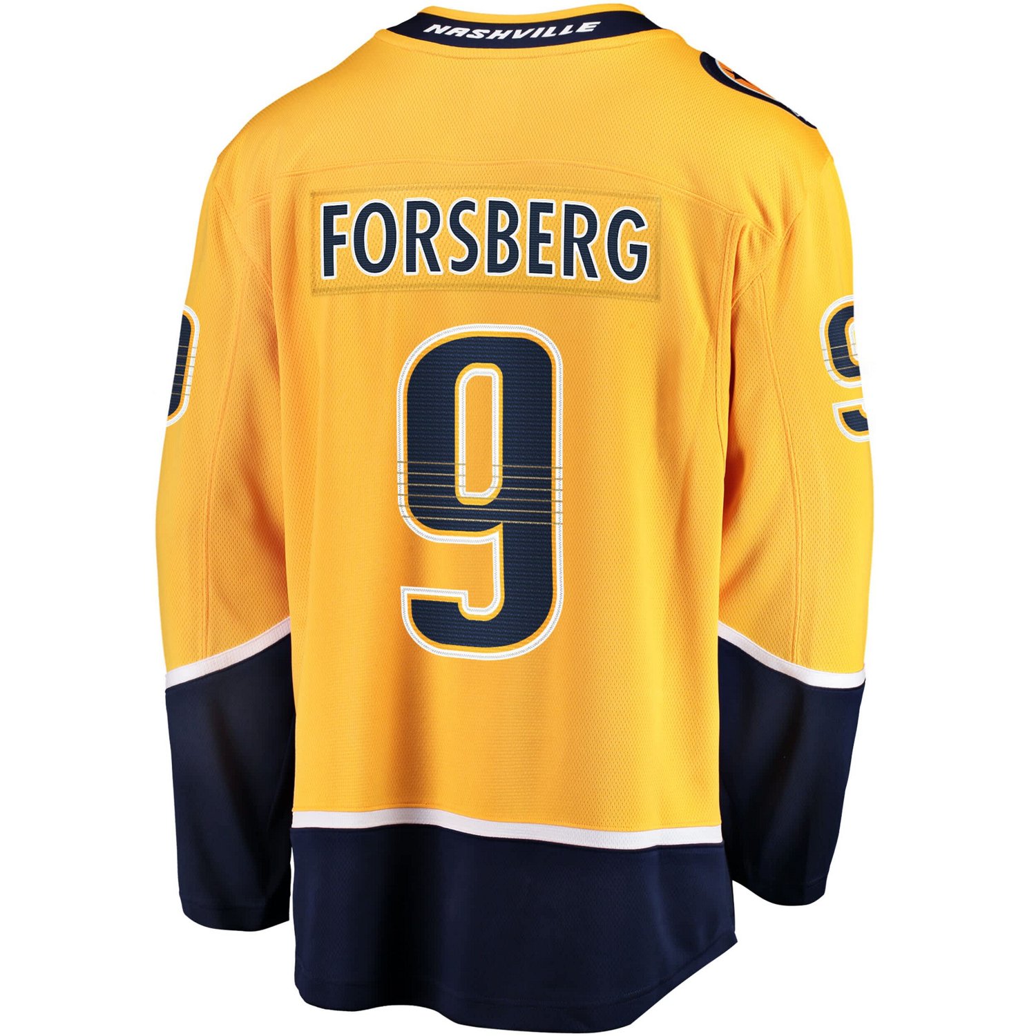 Fanatics Filip Forsberg Nashville Predators Home Breakaway Jersey - view number 3