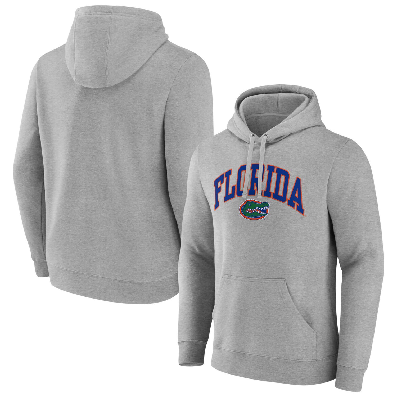 Fanatics Florida Gators Arched Logo Pullover Hoodie - view number 1