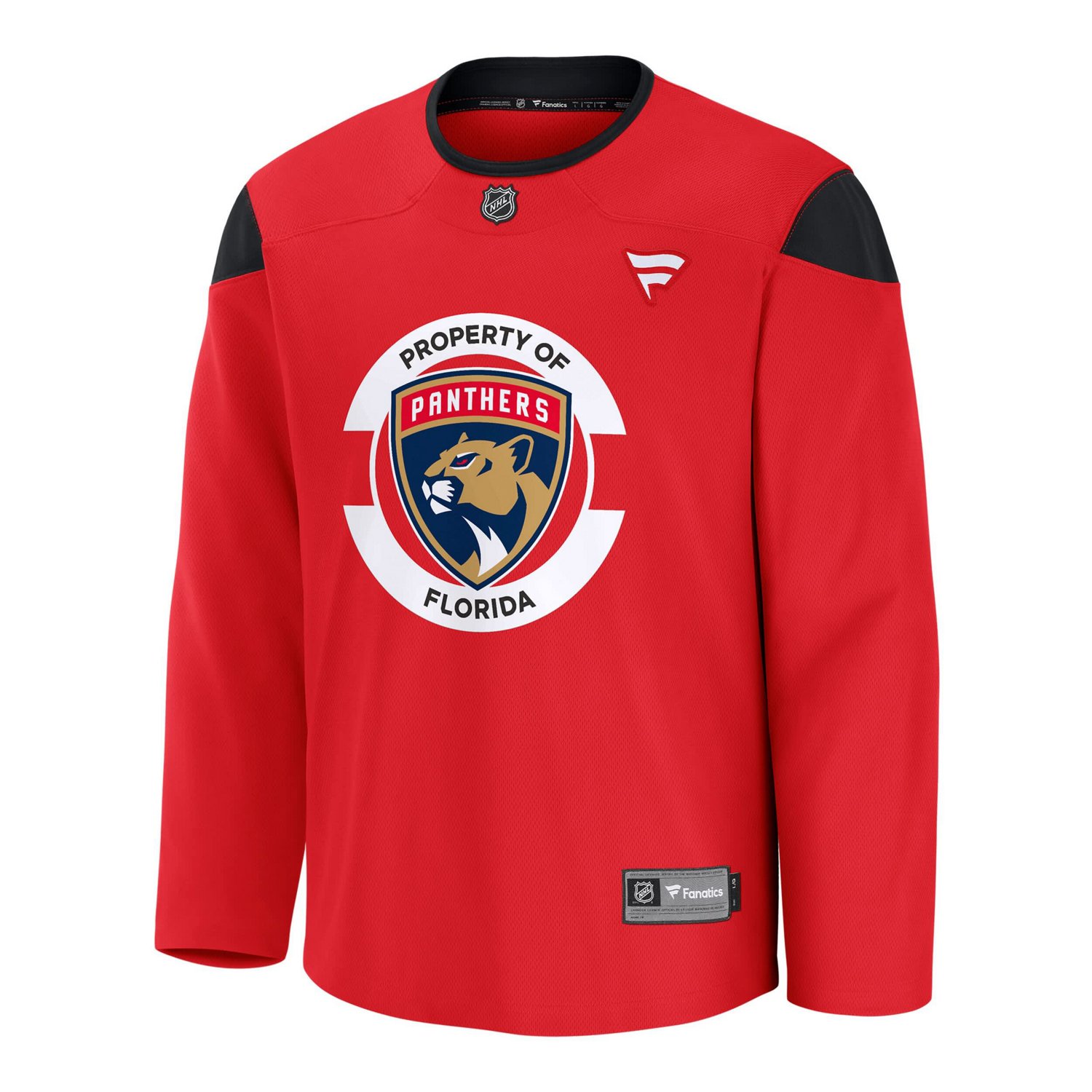 Fanatics Florida Panthers Home Practice Jersey - view number 2