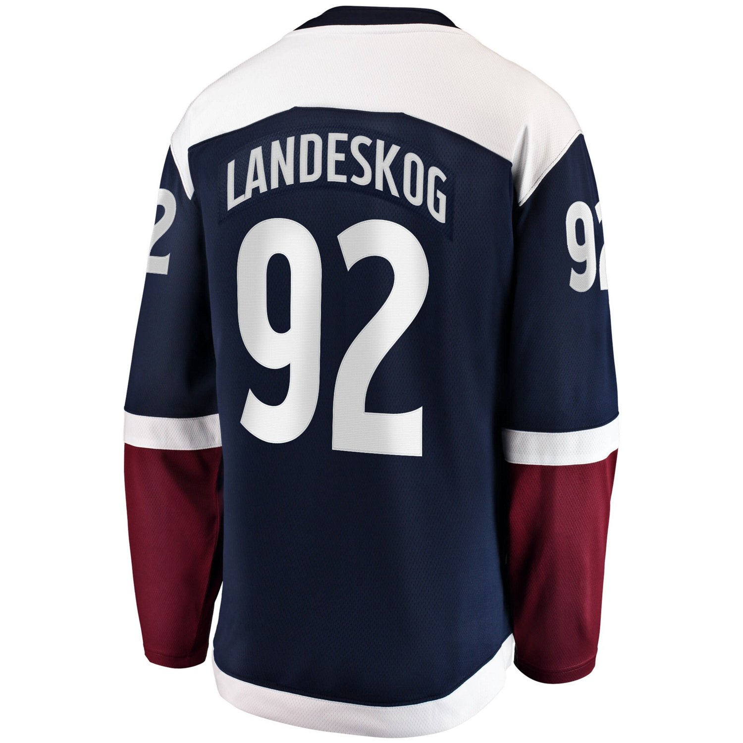 Fanatics Gabriel Landeskog Colorado Avalanche Premier Breakaway Player Jersey - view number 3