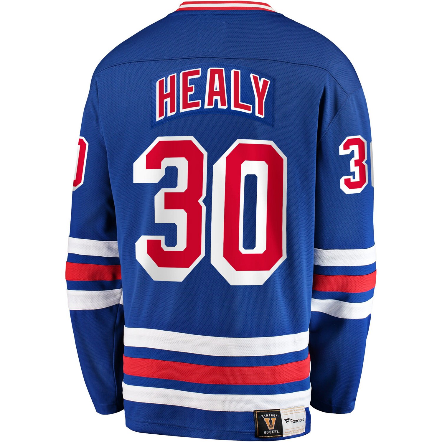 Fanatics Glenn Healy New York Rangers Premier Breakaway Retired Player Jersey                                                    - view number 3
