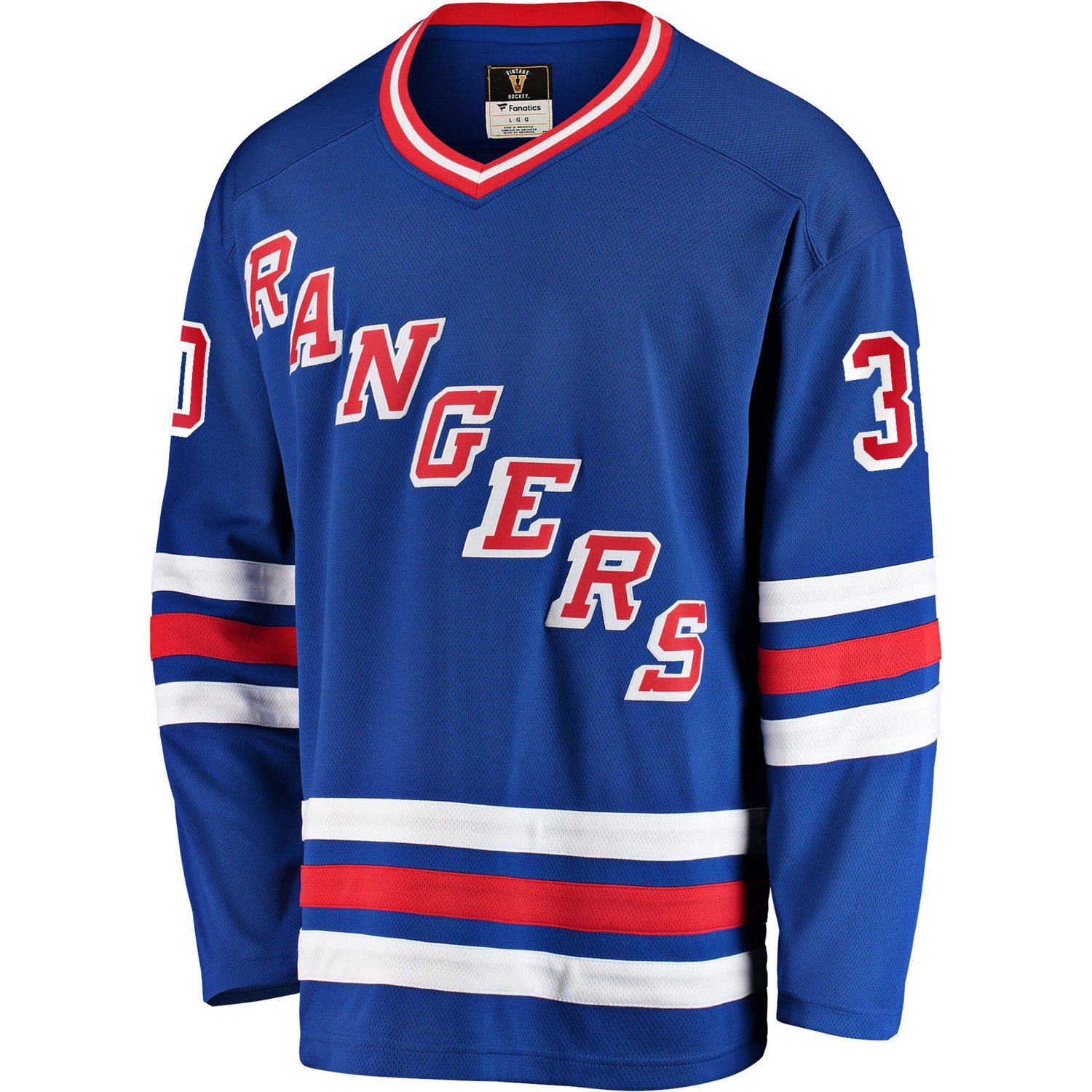 Fanatics Glenn Healy New York Rangers Premier Breakaway Retired Player Jersey                                                    - view number 2