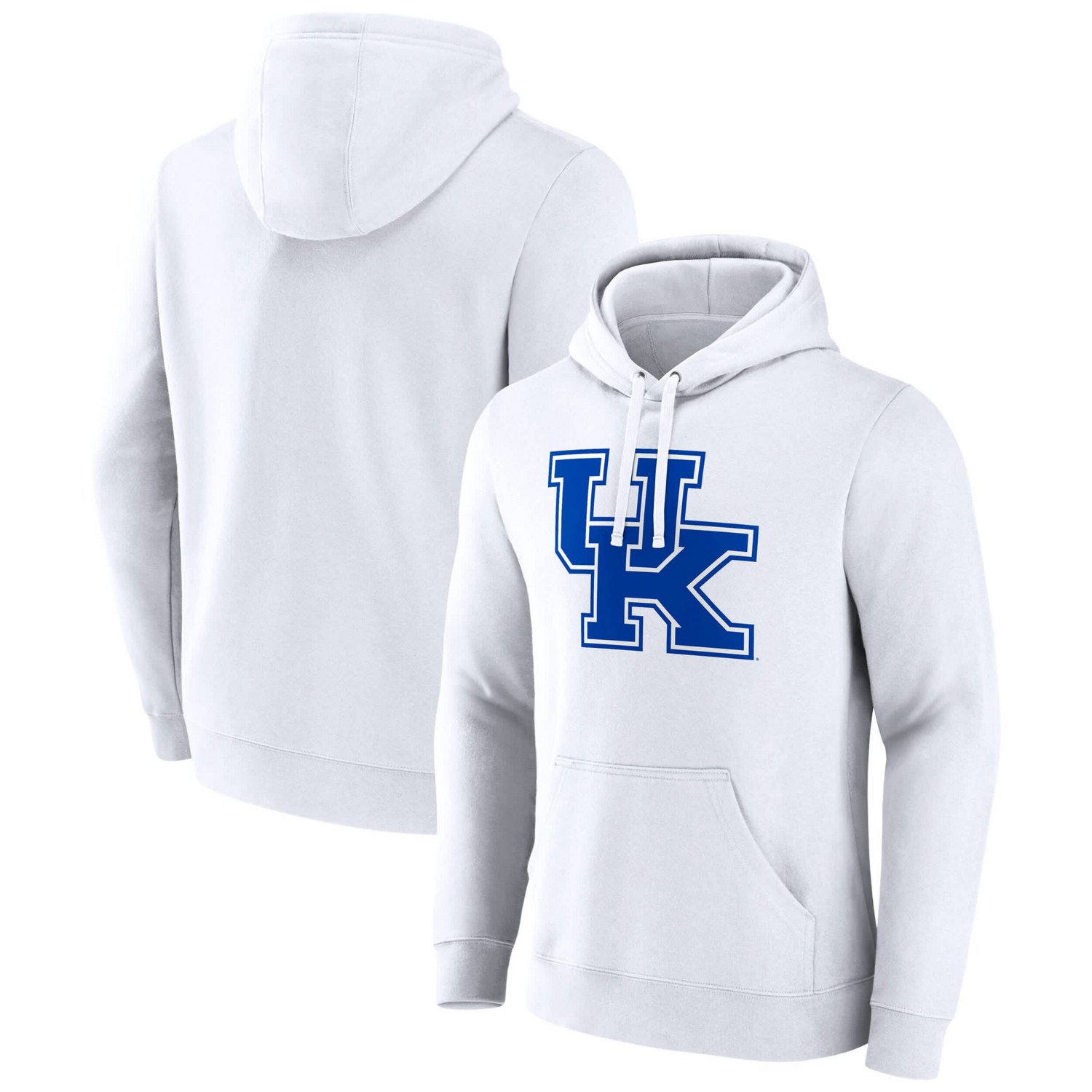 Fanatics Kentucky Wildcats Primary Logo Pullover Hoodie                                                                          - view number 1