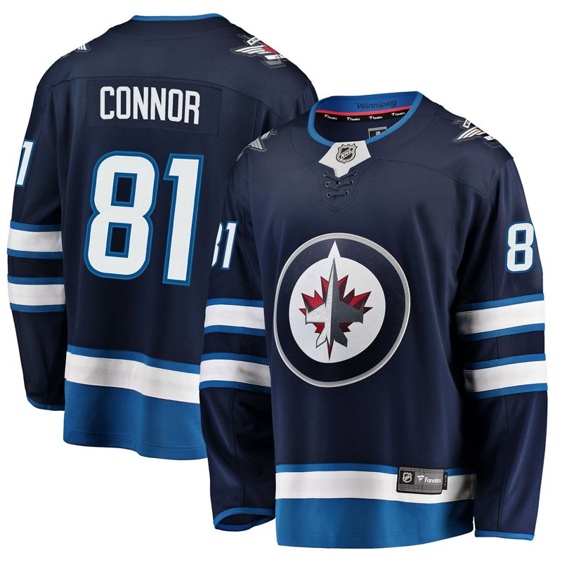 Fanatics Kyle Connor Winnipeg Jets Breakaway Replica Jersey-image