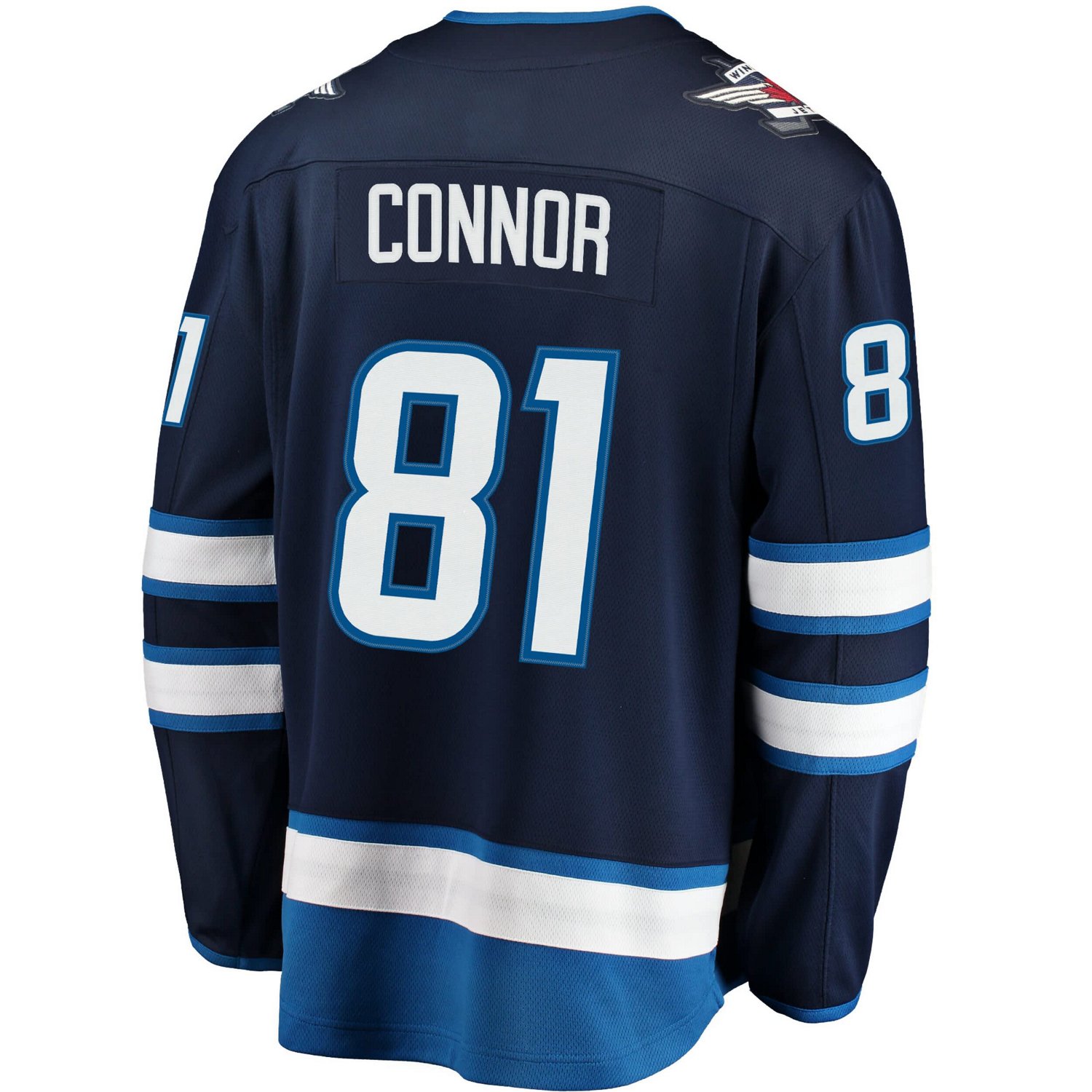 Fanatics Kyle Connor Winnipeg Jets Breakaway Replica Jersey - view number 3