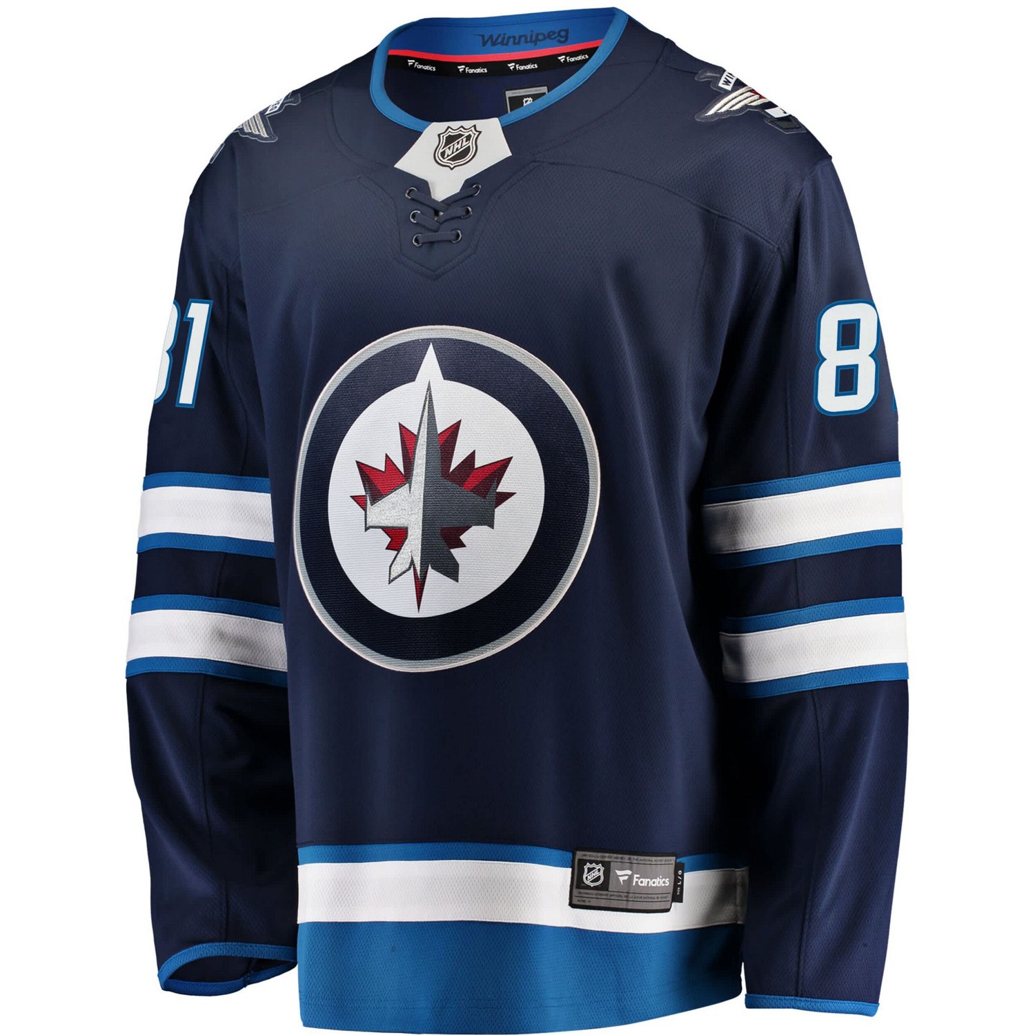 Fanatics Kyle Connor Winnipeg Jets Breakaway Replica Jersey - view number 2