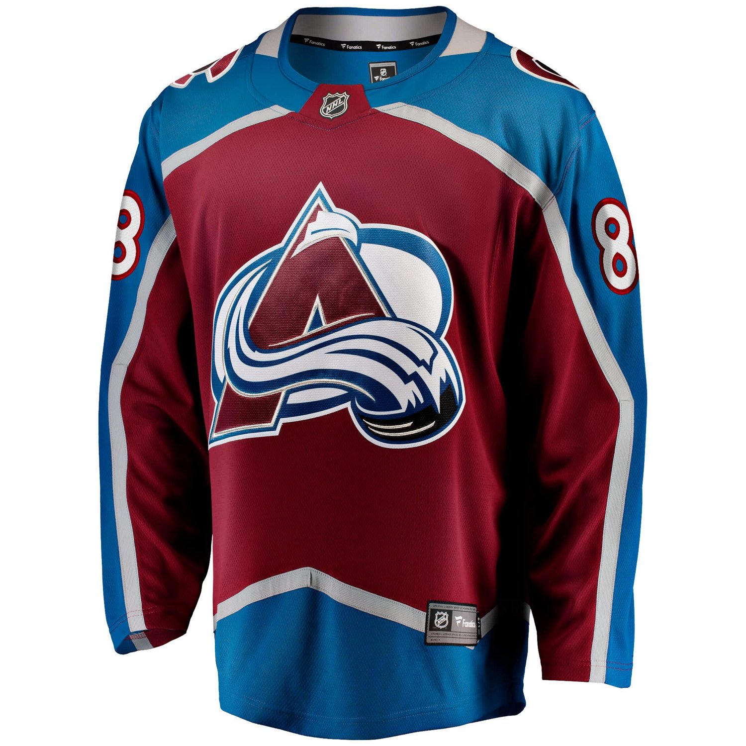 Fanatics Martin Necas Colorado Avalanche Breakaway Player Jersey - view number 2