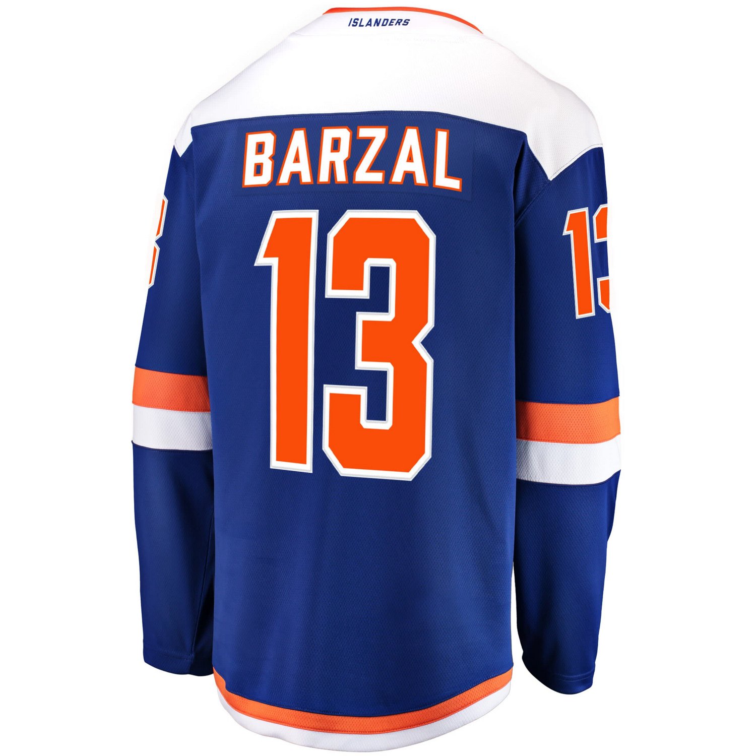 Islanders jersey barzal on sale