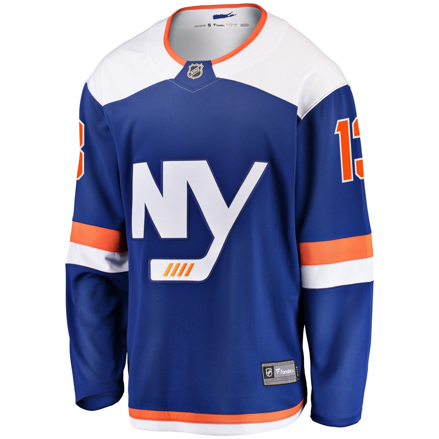 Fanatics Mathew Barzal New York Islanders Alternate Breakaway Jersey