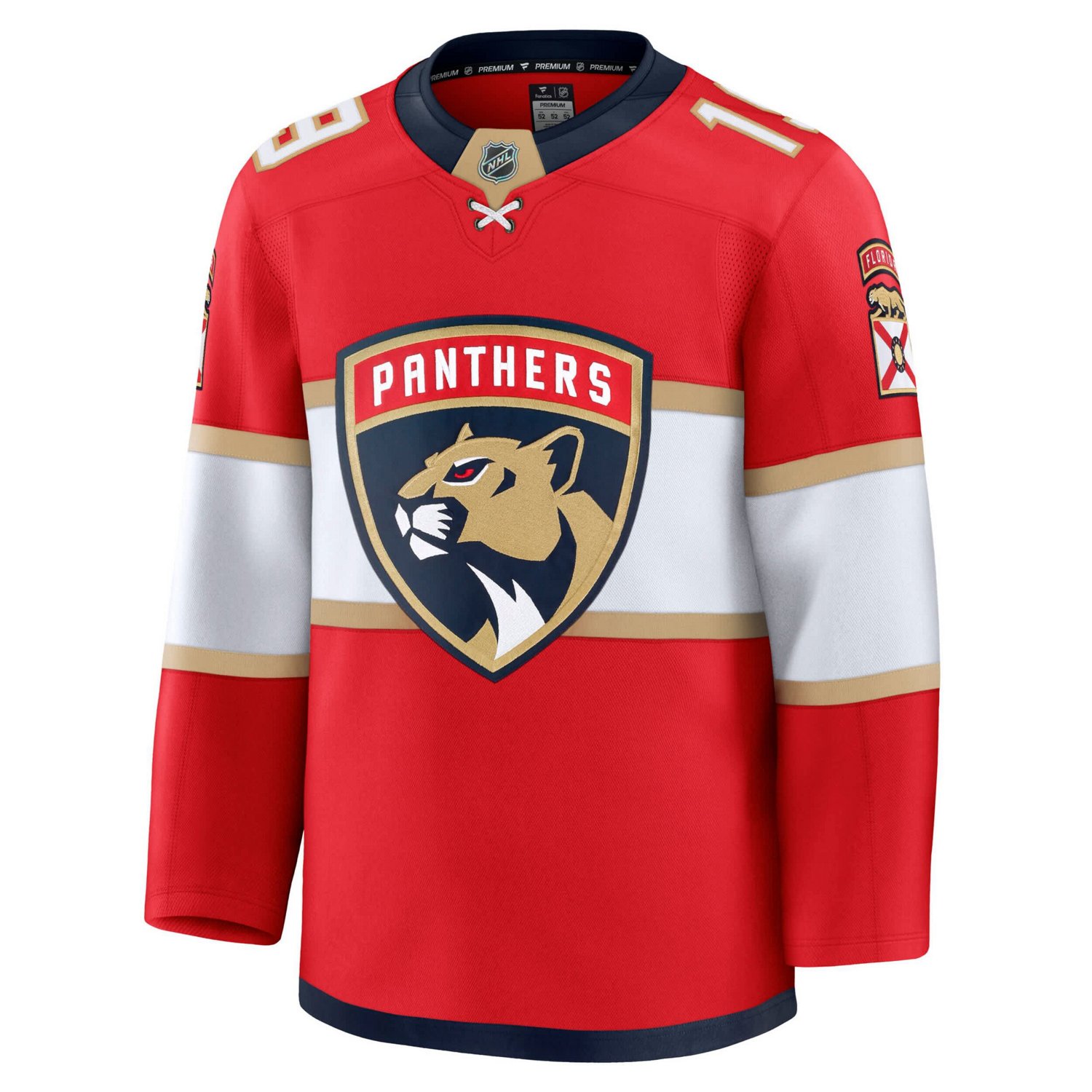 Fanatics Matthew Tkachuk Florida Panthers Home Premium Jersey                                                                    - view number 2