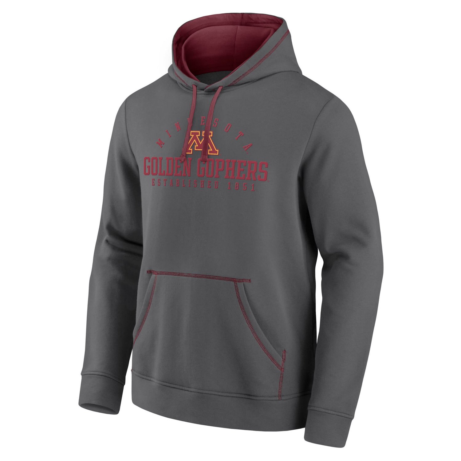 Fanatics Minnesota Golden Gophers Toppler Fleece Pullover Hoodie - view number 2
