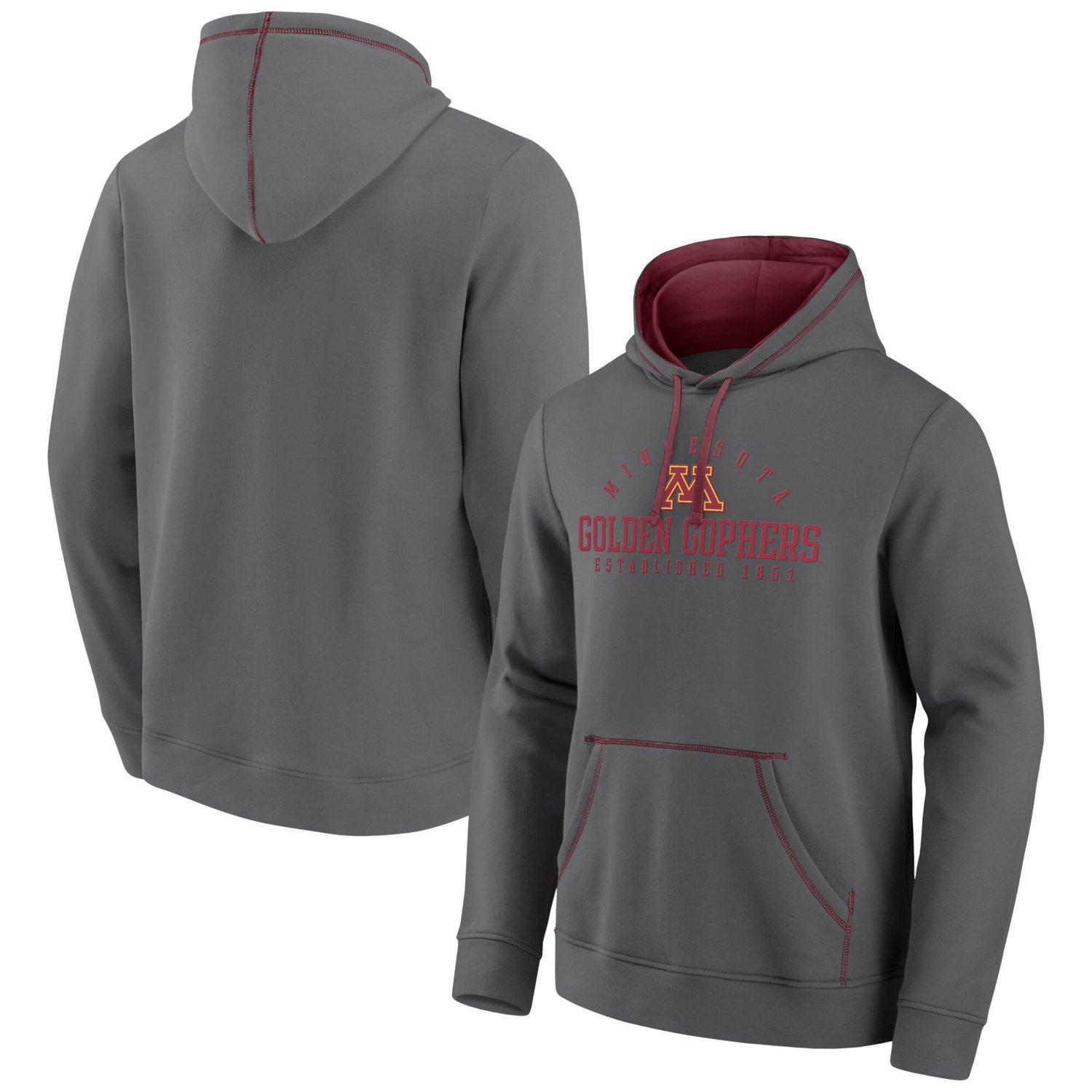 Fanatics Minnesota Golden Gophers Toppler Fleece Pullover Hoodie - view number 1