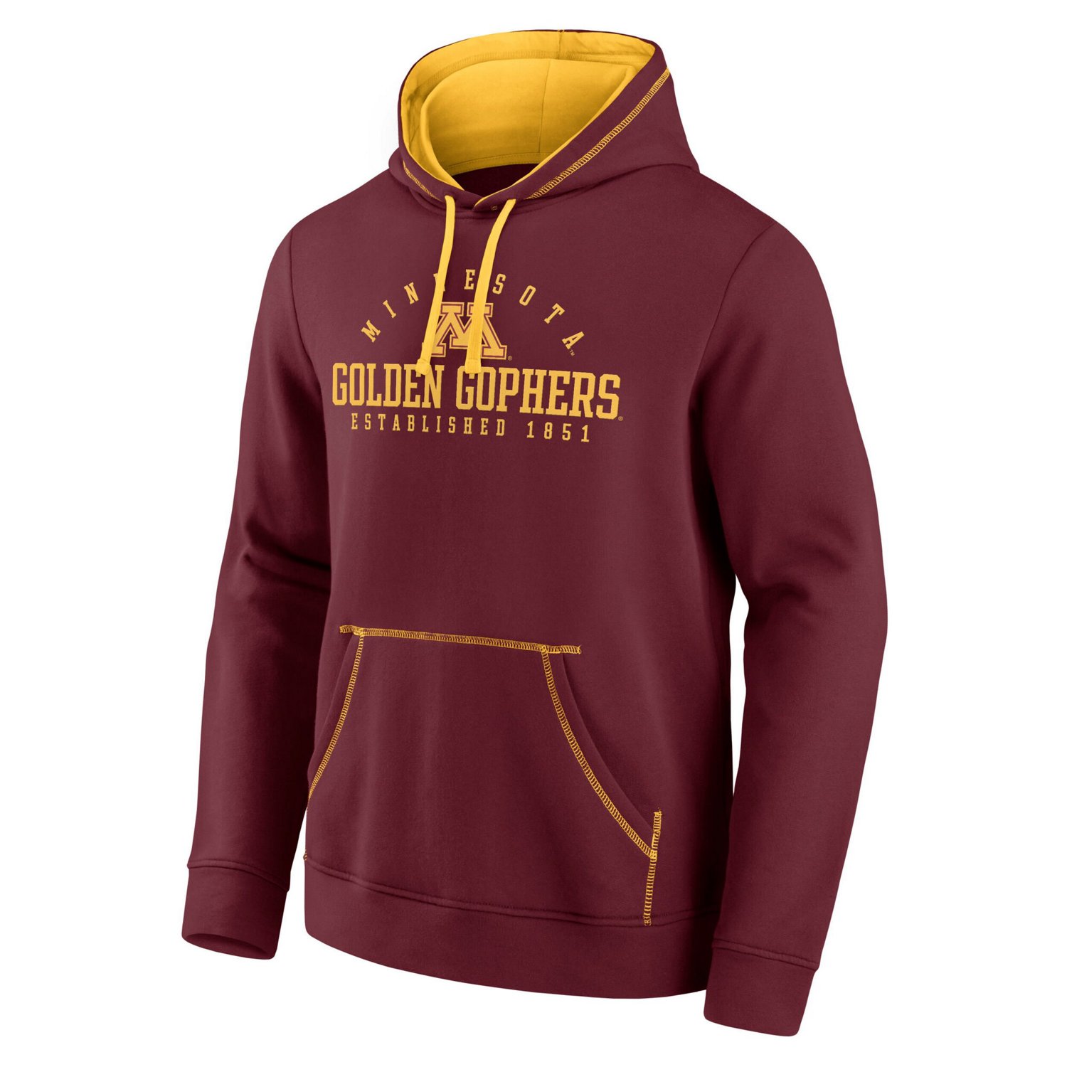 Fanatics Minnesota Golden Gophers Toppler Fleece Pullover Hoodie - view number 2