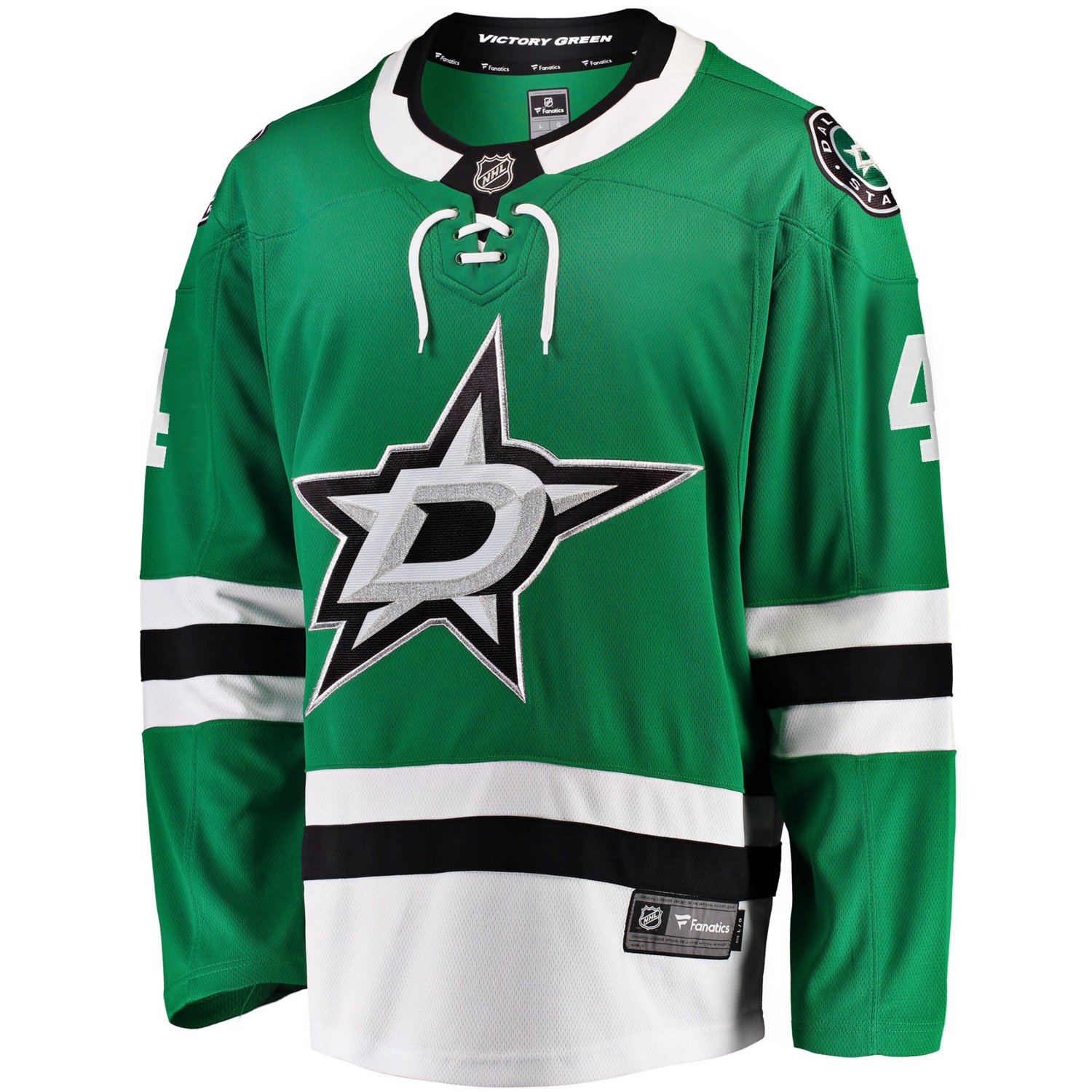 Fanatics Miro Heiskanen Kelly Dallas Stars Team Color Breakaway Player Jersey                                                    - view number 2