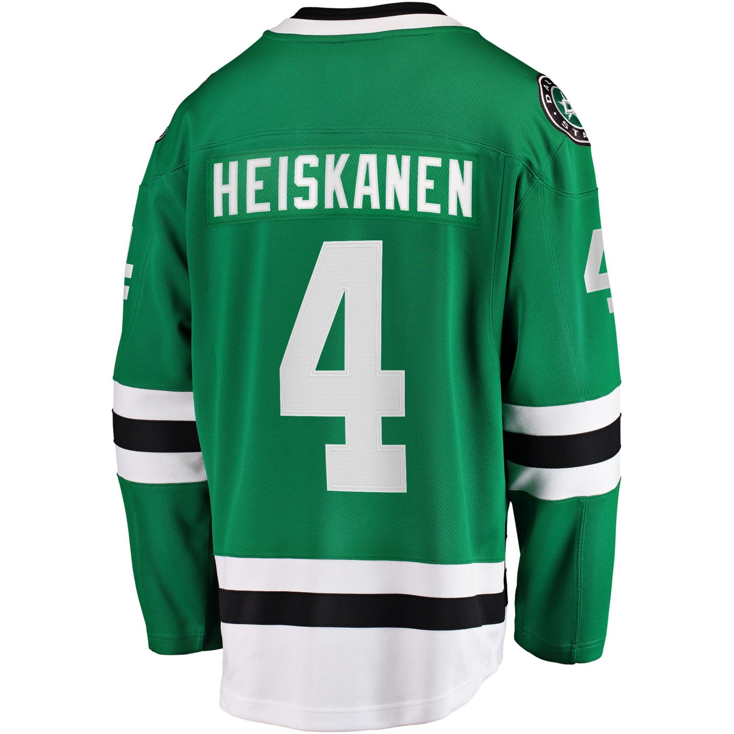 Fanatics Miro Heiskanen Kelly Dallas Stars Team Color Breakaway Player Jersey                                                    - view number 3