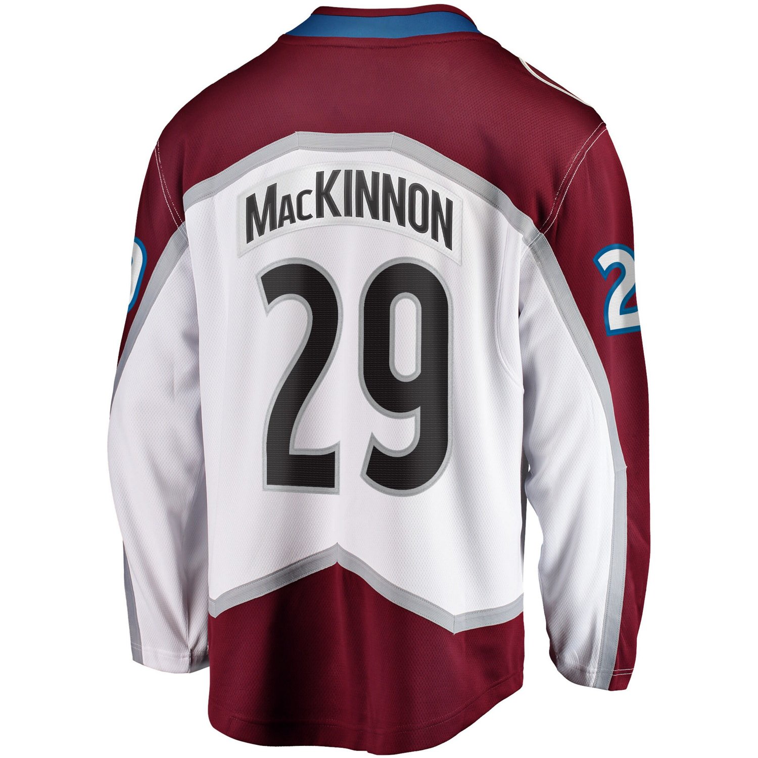 Fanatics Nathan MacKinnon Colorado Avalanche Away Premier Breakaway Player Jersey                                                - view number 3