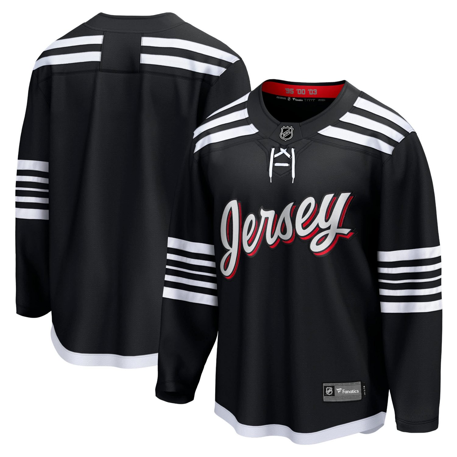 Fanatics New Jersey Devils Alternate Premier Breakaway Team Jersey - view number 1