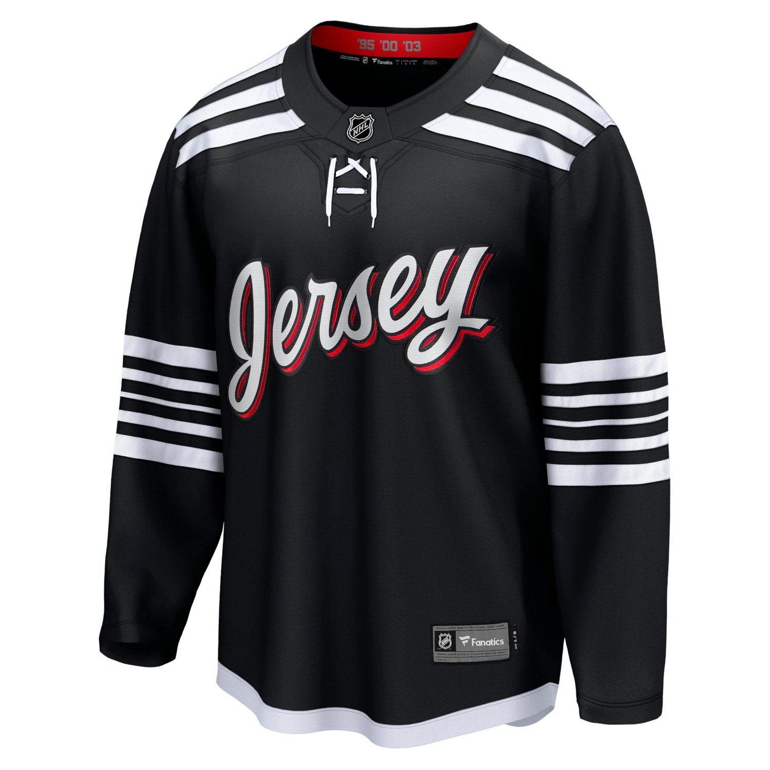 Fanatics New Jersey Devils Alternate Premier Breakaway Team Jersey - view number 2