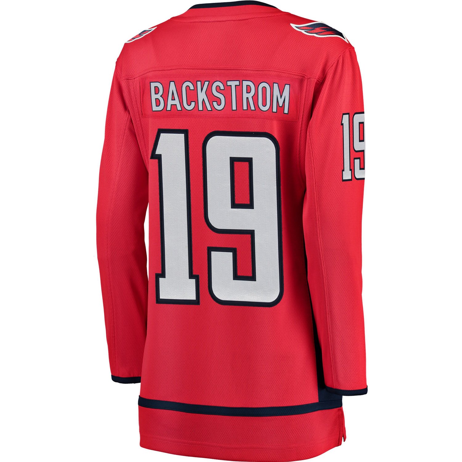 Fanatics Nicklas Backstrom Home Breakaway Player Jersey - view number 3