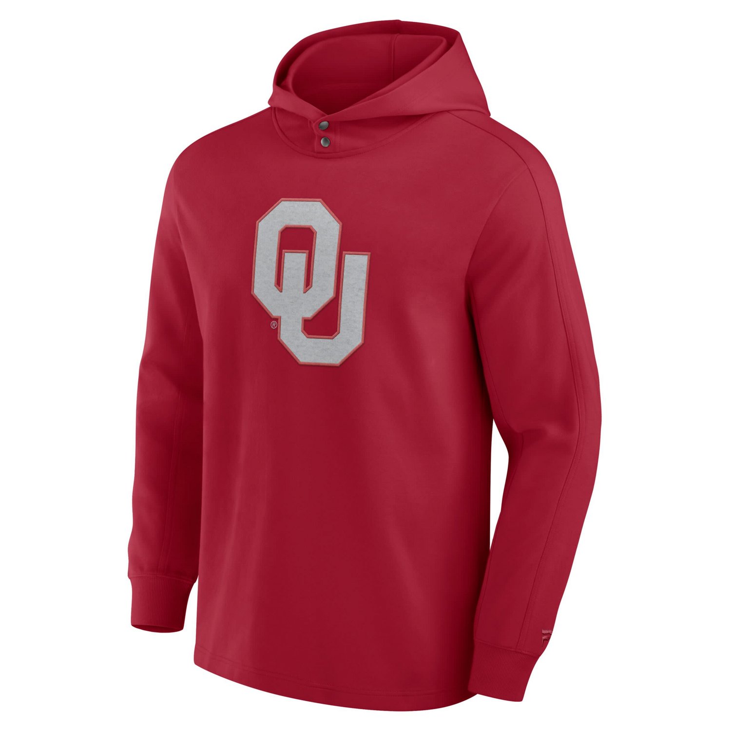 Fanatics Oklahoma Sooners Blaze Tri-Blend Pullover Hoodie - view number 2