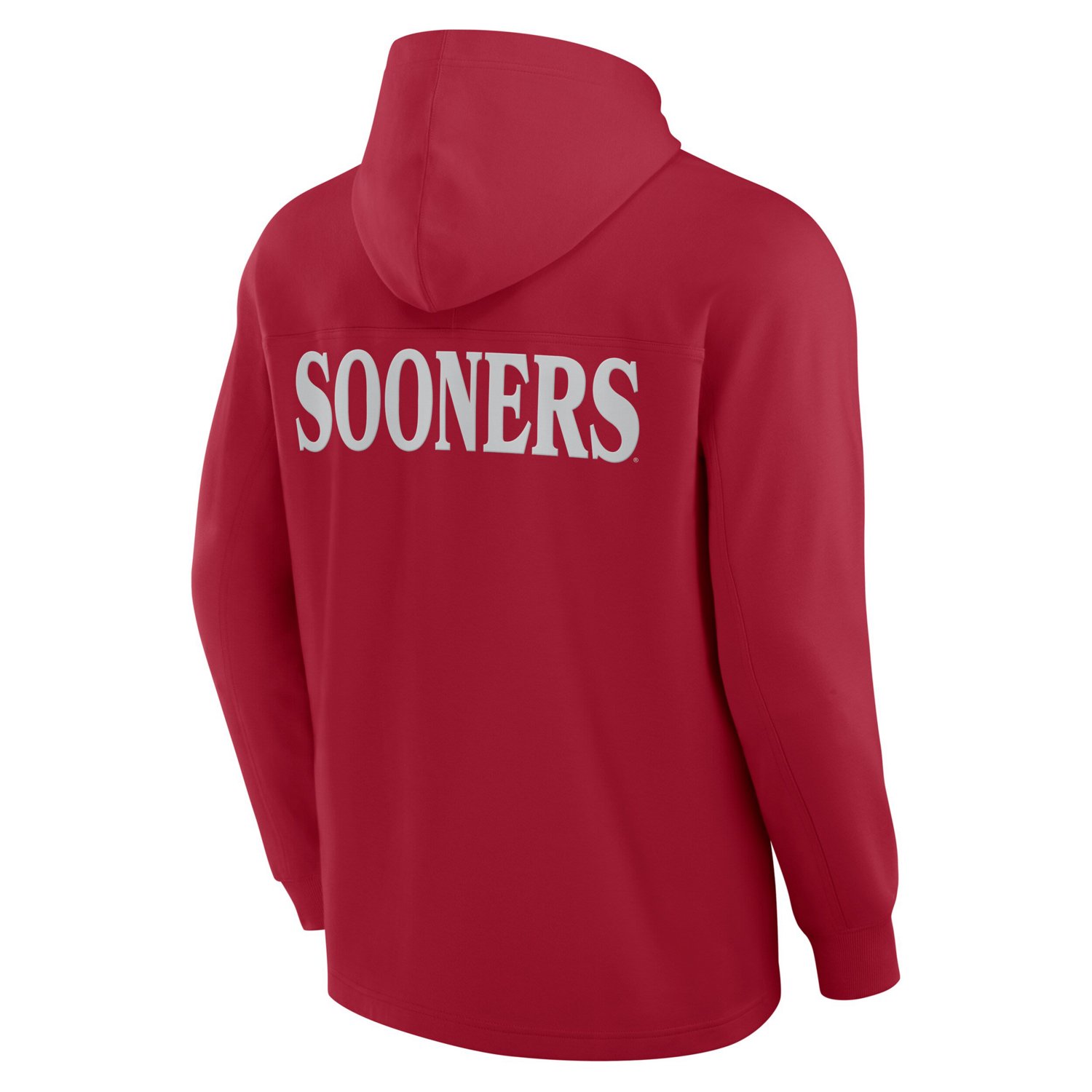 Fanatics Oklahoma Sooners Blaze Tri-Blend Pullover Hoodie - view number 3
