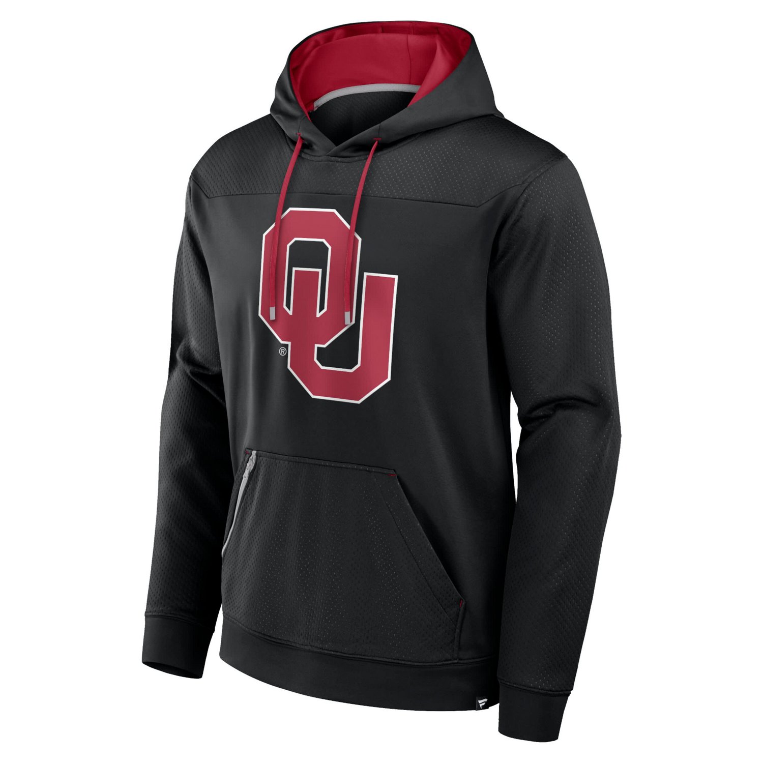 Fanatics Oklahoma Sooners Defender Dot Faded Primary Pullover Hoodie - view number 2