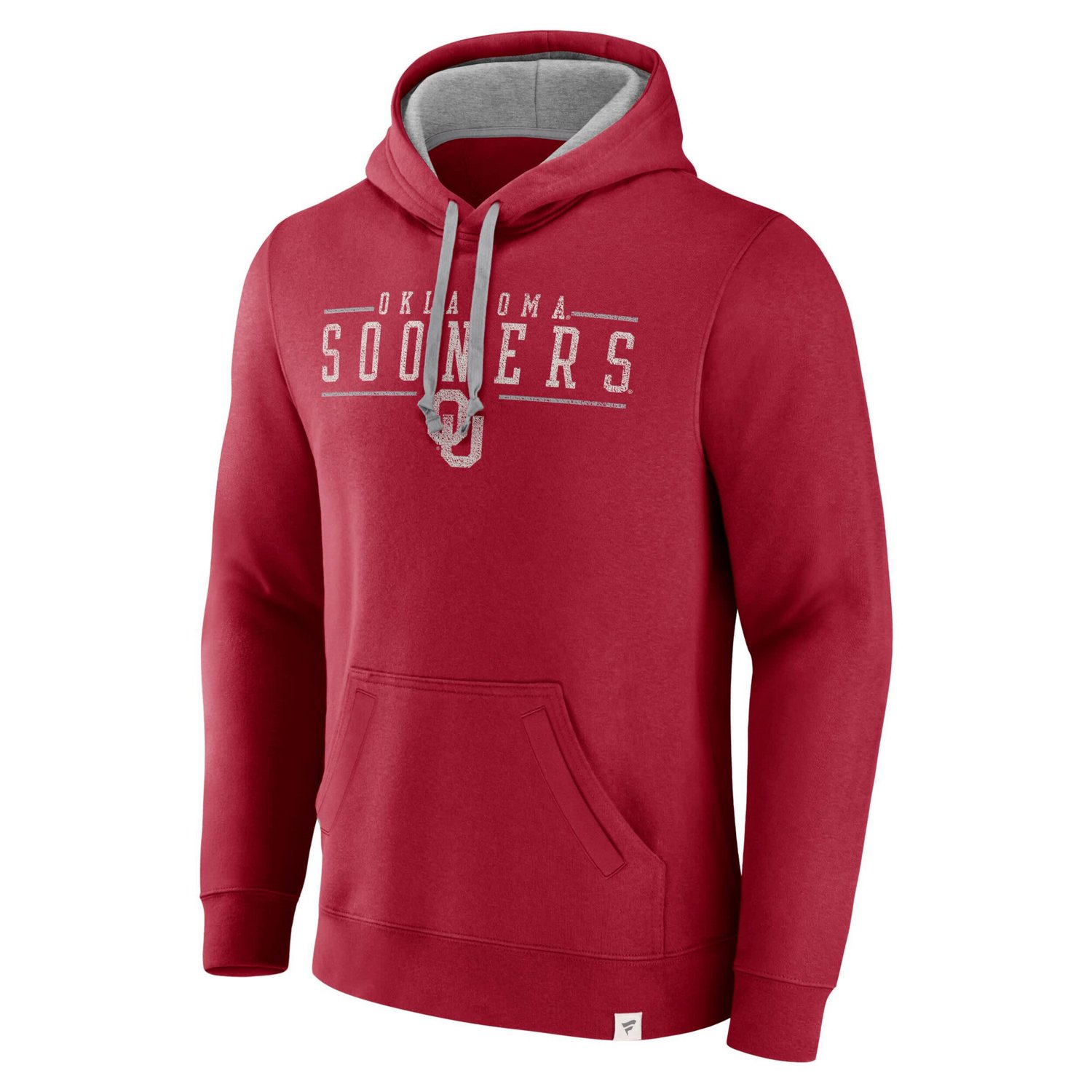 Fanatics Oklahoma Sooners Second Wind Distressed Pullover Hoodie                                                                 - view number 2