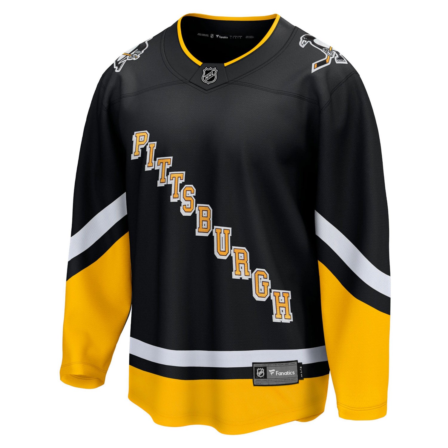 Fanatics Pittsburgh Penguins Alternate Premier Breakaway Jersey - view number 2