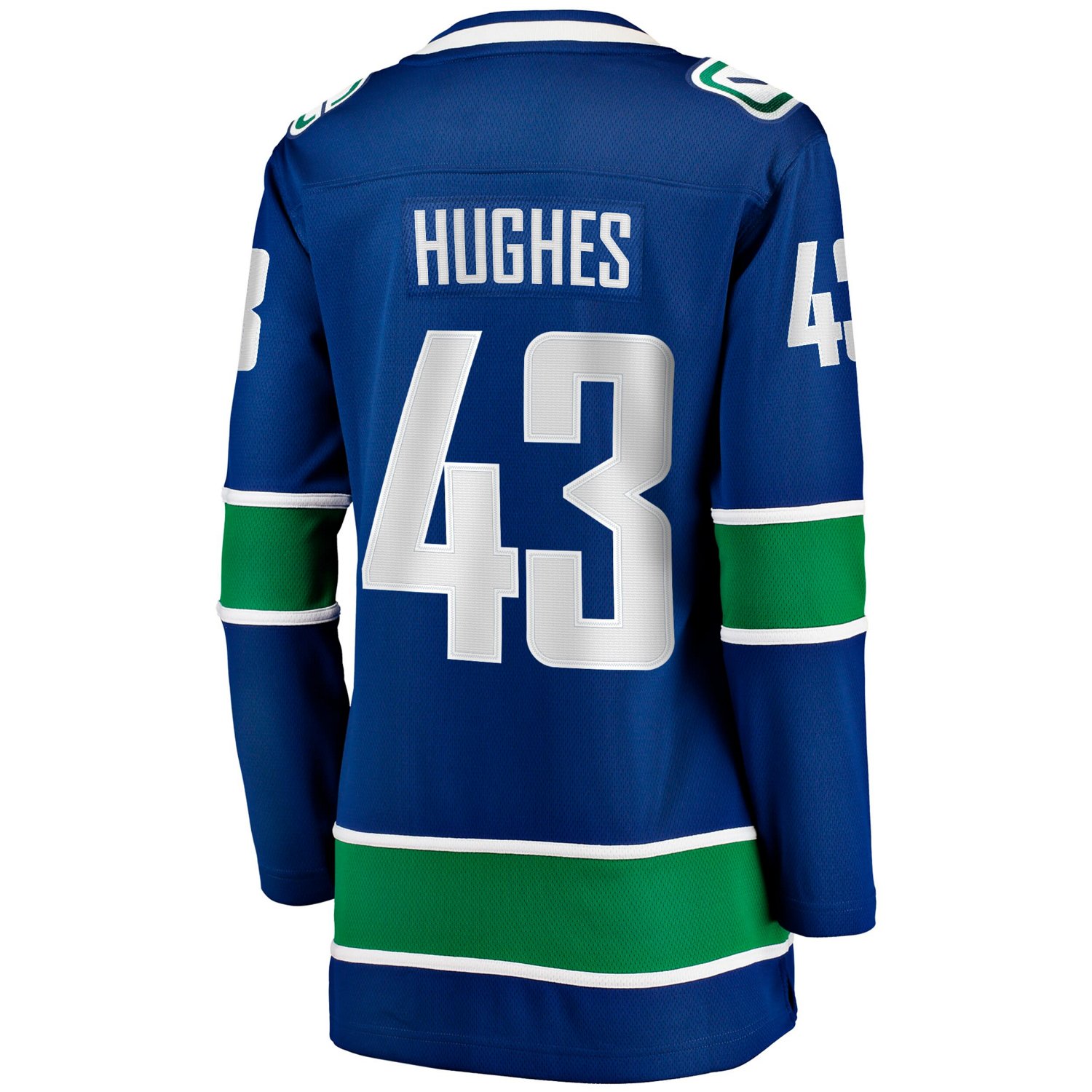 Fanatics Quinn Hughes Vancouver Canucks Home Breakaway Player Jersey - view number 3