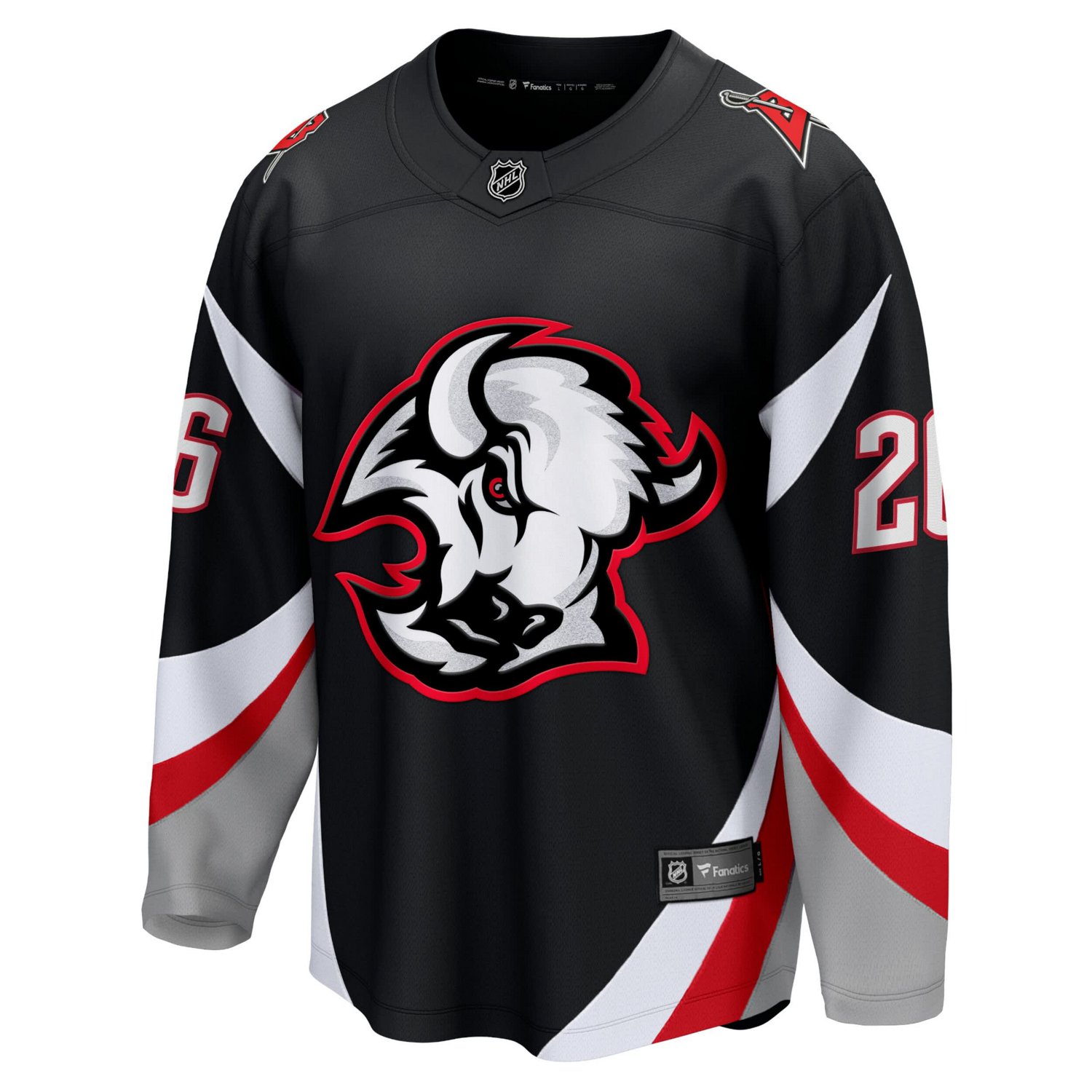 Fanatics Rasmus Dahlin Buffalo Sabres Alternate Premier Breakaway Player Jersey - view number 2