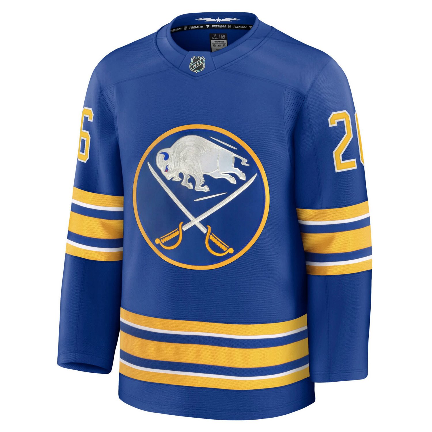 Fanatics Rasmus Dahlin Buffalo Sabres Home Premium Jersey                                                                        - view number 2
