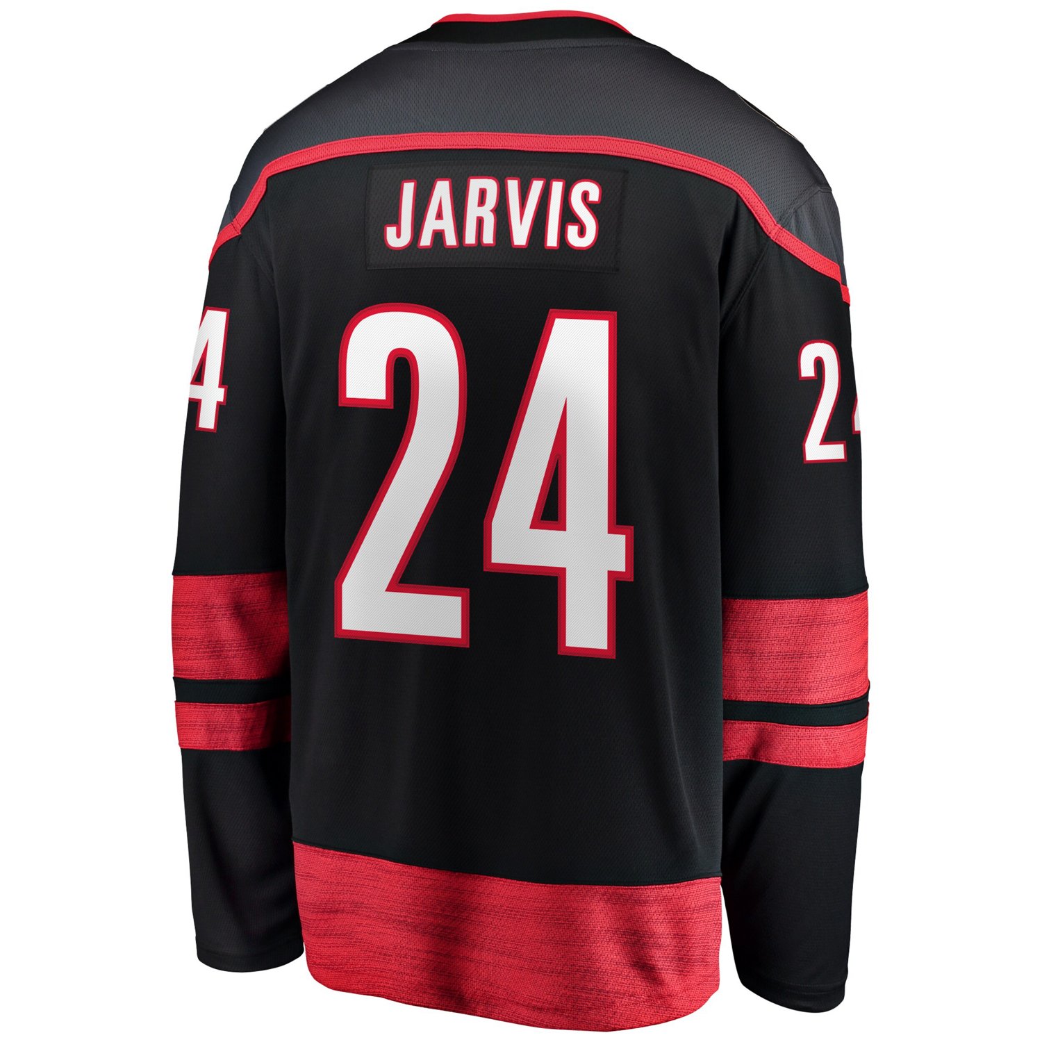 Fanatics Seth Jarvis Carolina Hurricanes Home Breakaway Jersey - view number 3