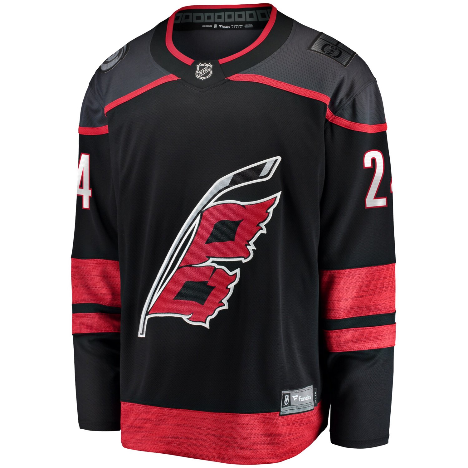 Fanatics Seth Jarvis Carolina Hurricanes Home Breakaway Jersey - view number 2