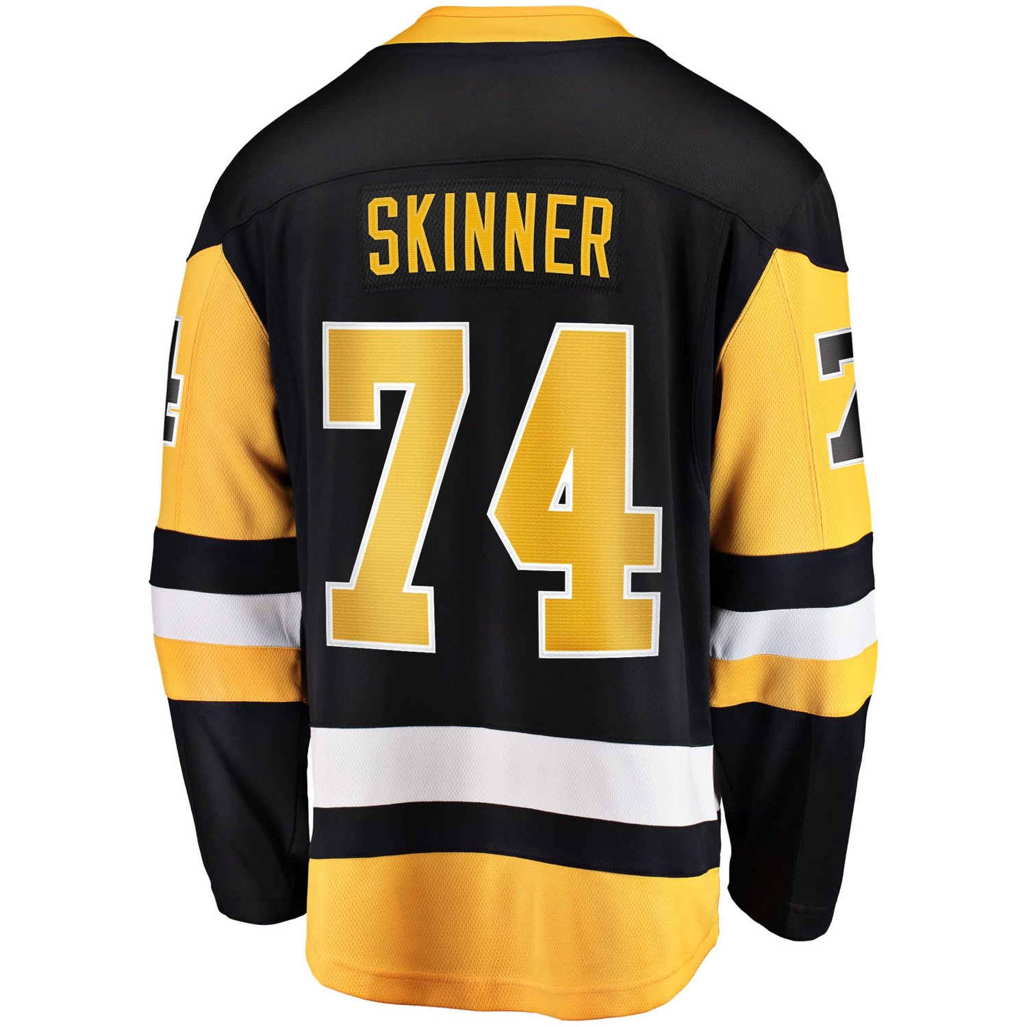 Fanatics Stuart Skinner Pittsburgh Penguins Home Breakaway Jersey - view number 3