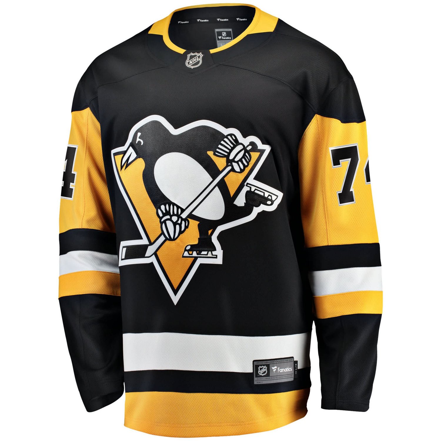 Fanatics Stuart Skinner Pittsburgh Penguins Home Breakaway Jersey - view number 2