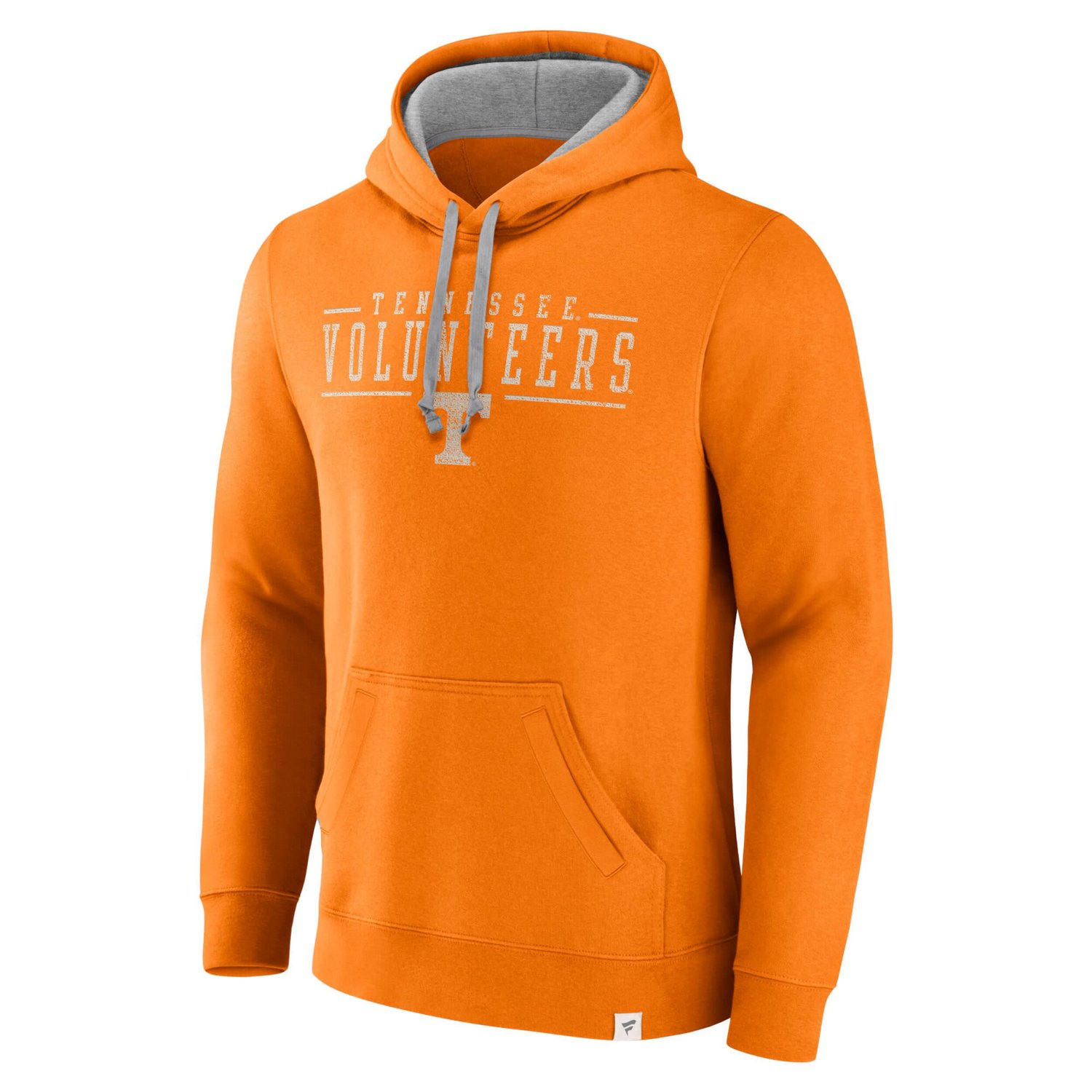Fanatics Tennessee Volunteers Second Wind Distressed Pullover Hoodie