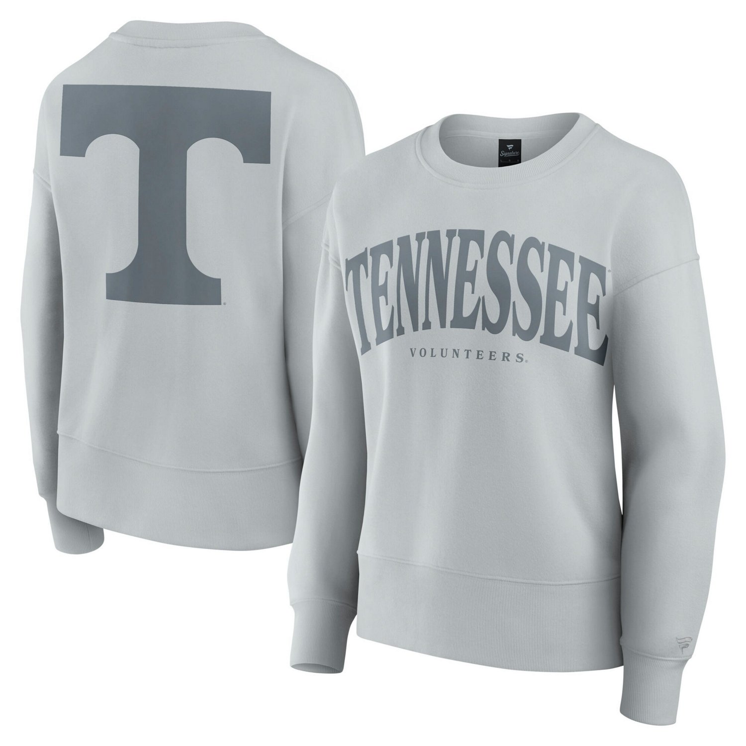 Fanatics Tennessee Volunteers Supersoft Flow Fleece Pullover Sweatshirt                                                          - view number 1