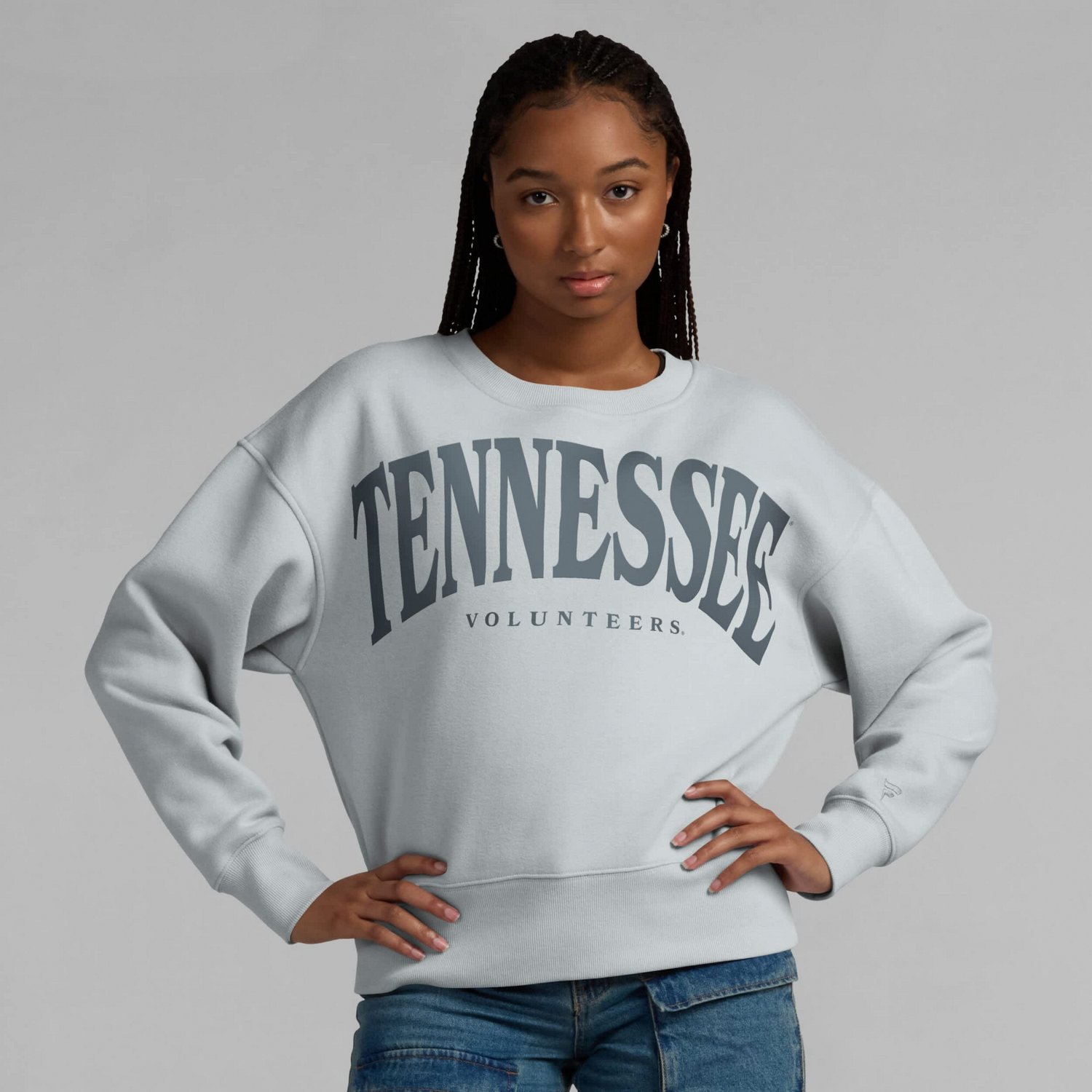 Fanatics Tennessee Volunteers Supersoft Flow Fleece Pullover Sweatshirt                                                          - view number 4