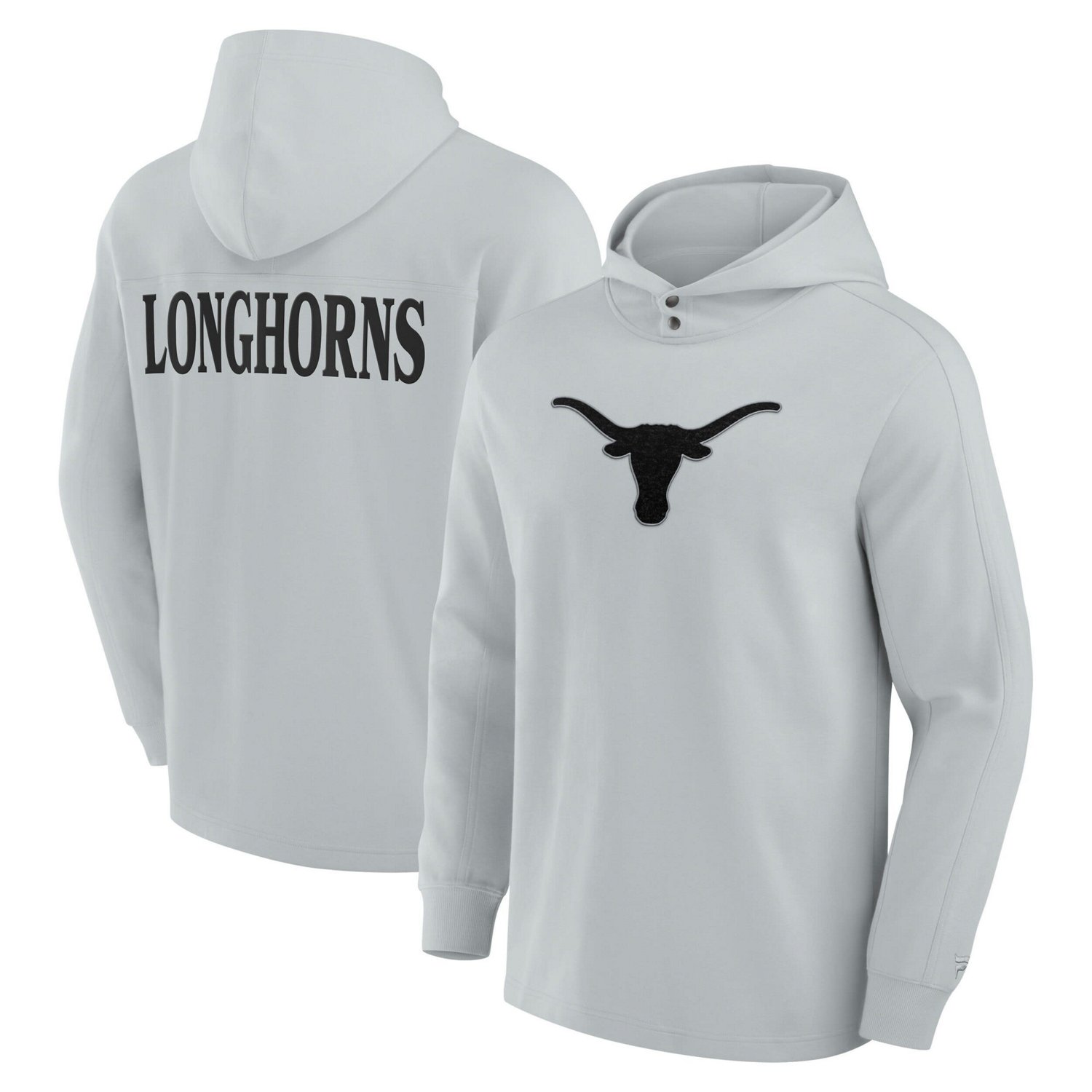 Fanatics Texas Longhorns Blaze Tri-Blend Pullover Hoodie