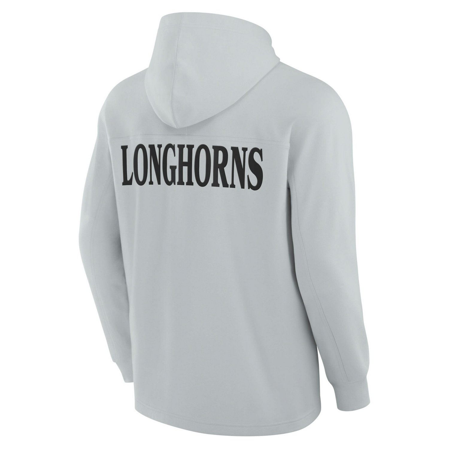 Fanatics Texas Longhorns Blaze Tri-Blend Pullover Hoodie