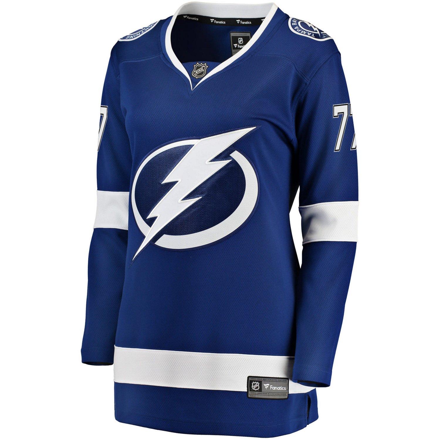 Fanatics Victor Hedman Tampa Bay Lightning Premier Breakaway Player Jersey                                                       - view number 2