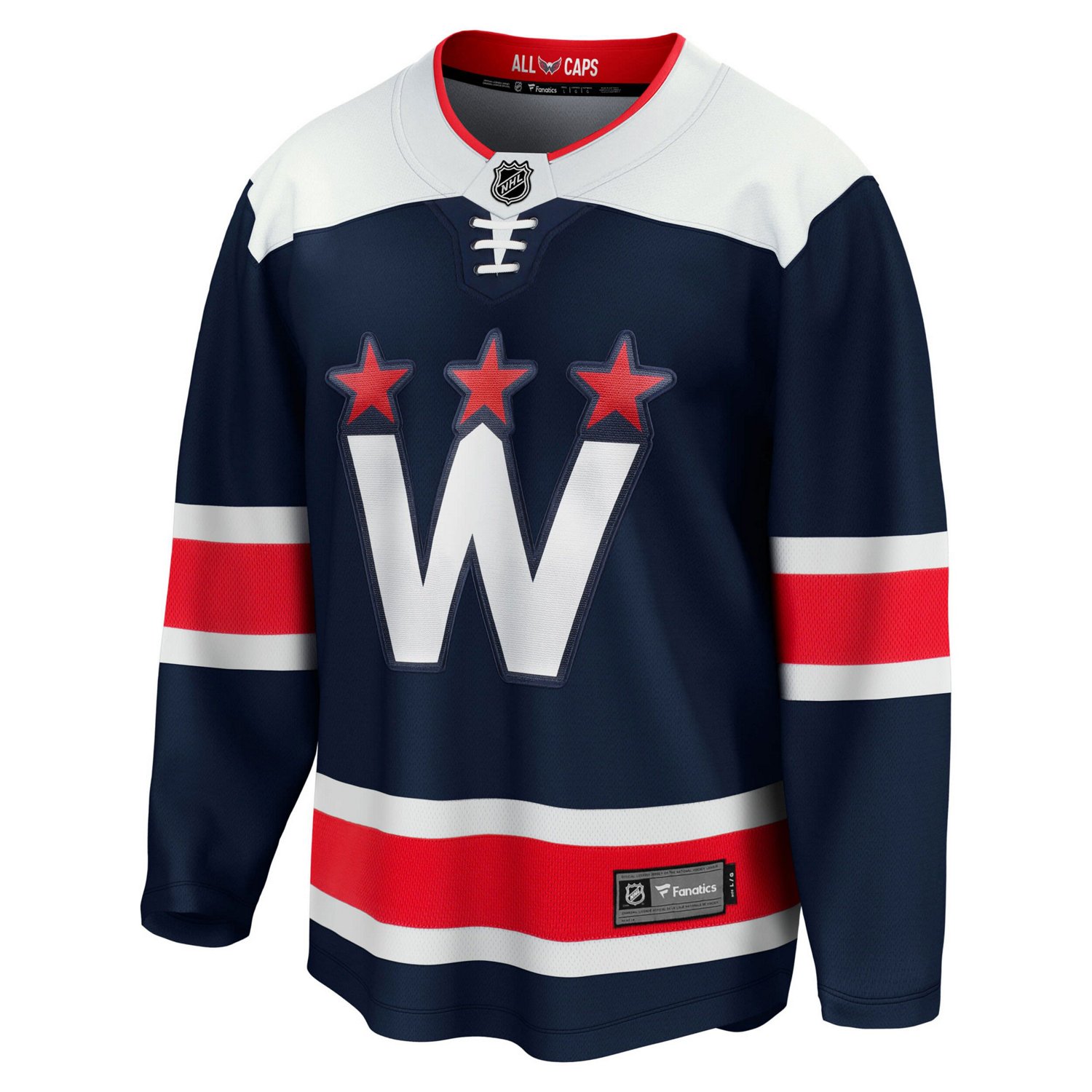 Fanatics Washington Capitals Alternate Premier Breakaway Jersey - view number 2