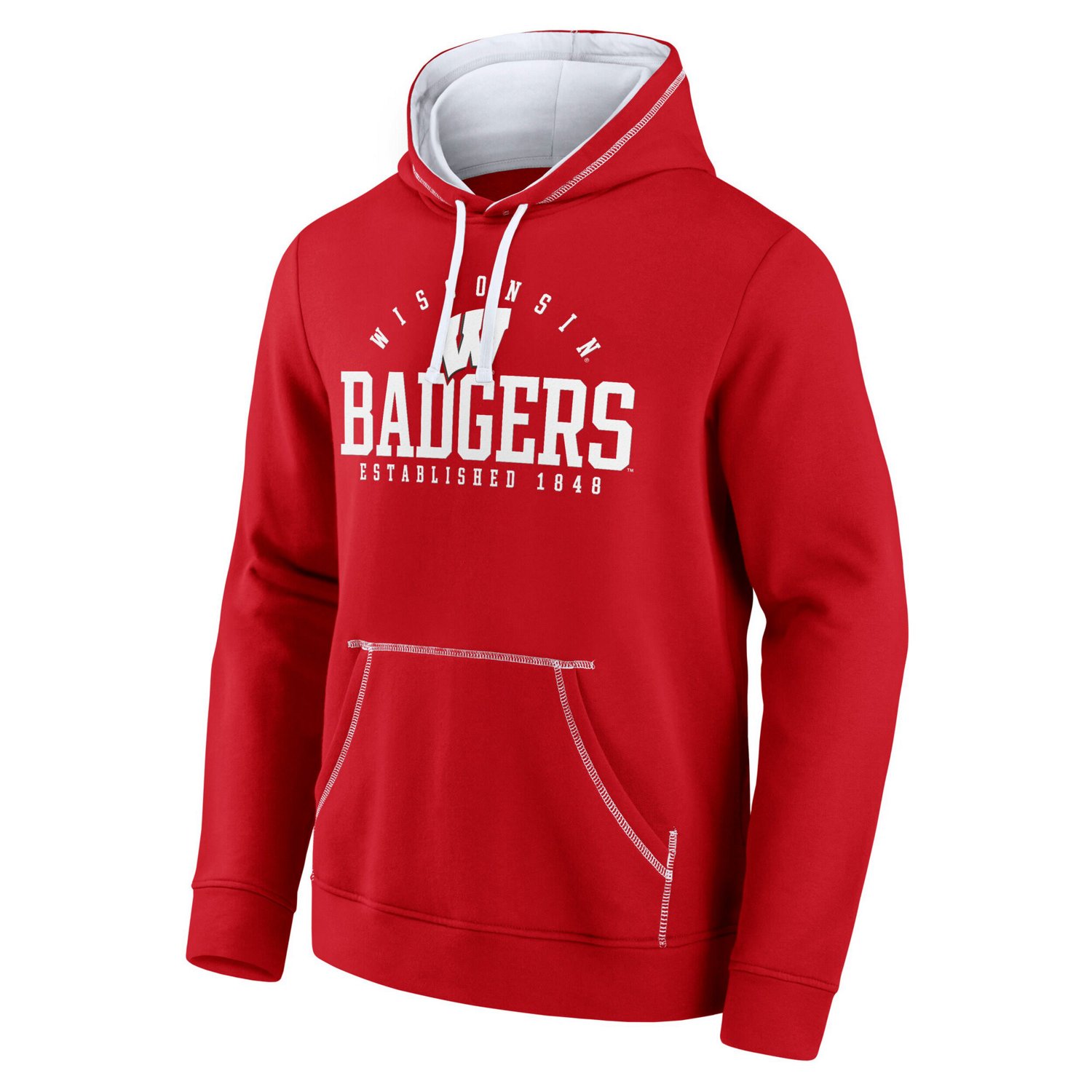Fanatics Wisconsin Badgers Toppler Fleece Pullover Hoodie - view number 2