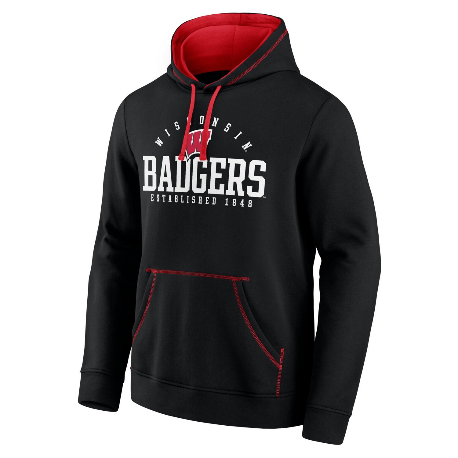 Fanatics Wisconsin Badgers Toppler Fleece Pullover Hoodie - view number 2