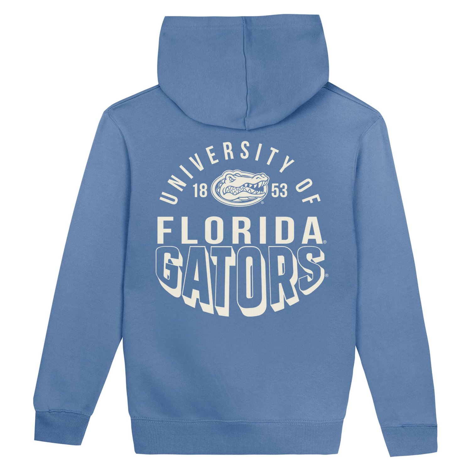 Florida Gators Team Banner Fleece Pullover Hoodie                                                                                - view number 3