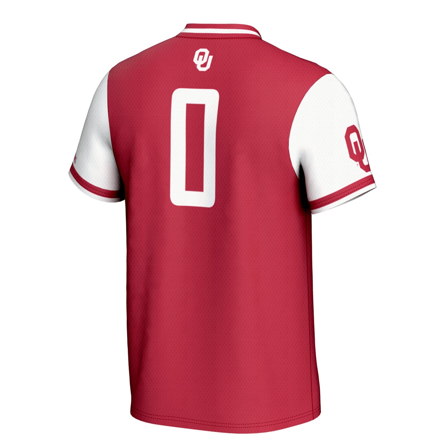 GameDay Greats 0 Oklahoma Sooners Lightweight Softball Jersey                                                                    - view number 3