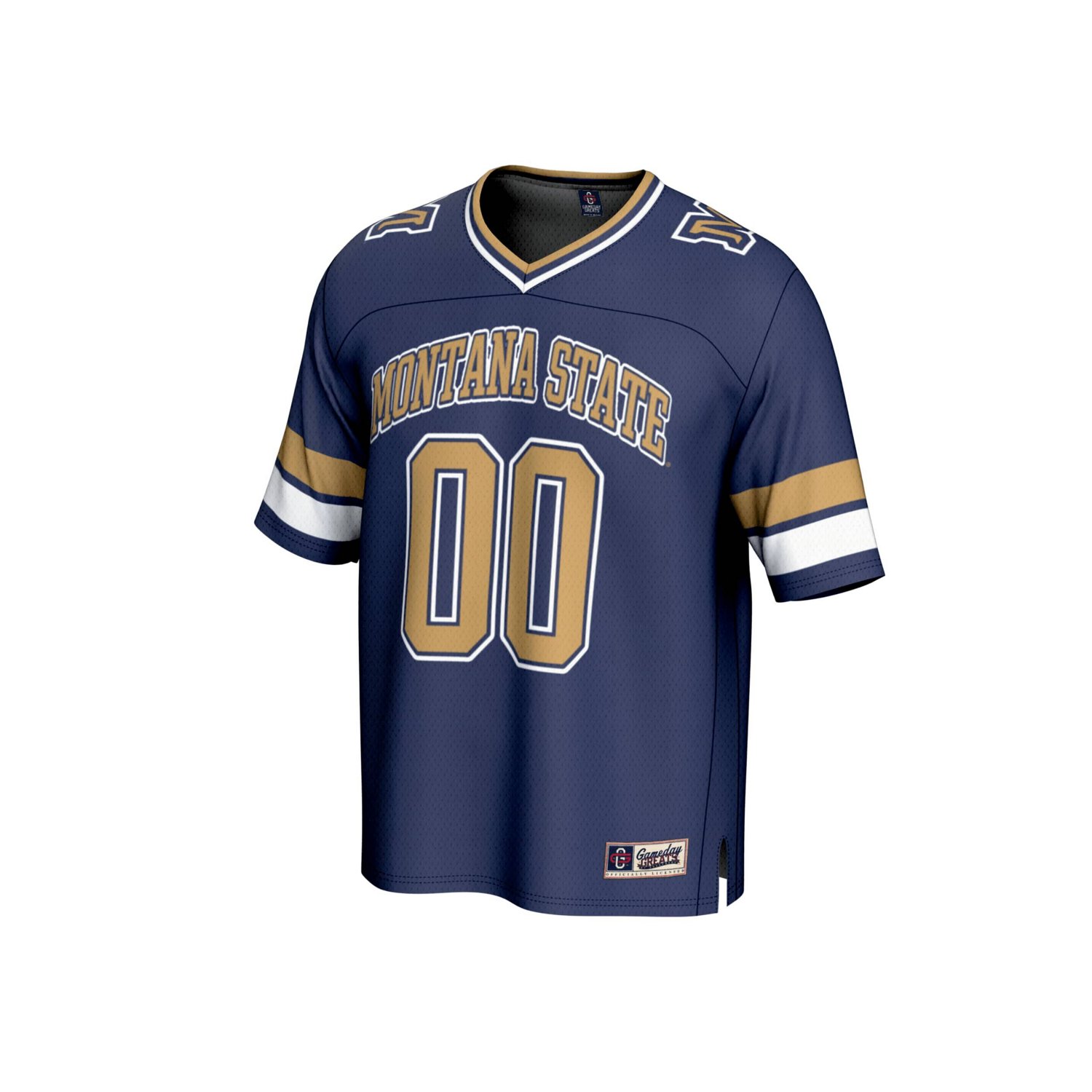 GameDay Greats 00 Montana State Bobcats Collegiate Football Fashion Jersey - view number 2