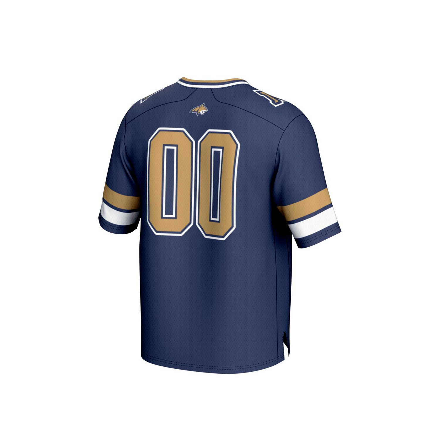 GameDay Greats 00 Montana State Bobcats Collegiate Football Fashion Jersey - view number 3