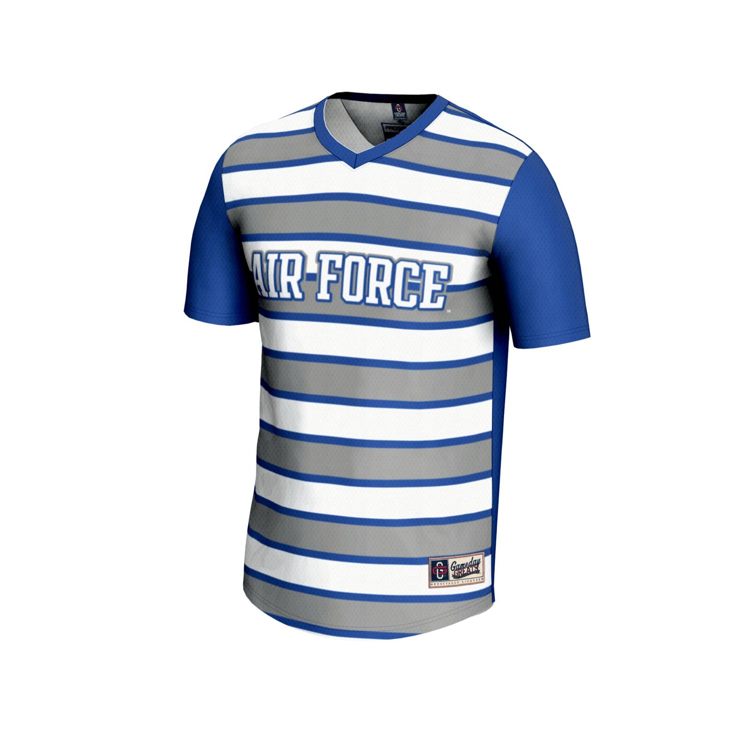 GameDay Greats 1 Air Force Falcons Lightweight Soccer Fashion Jersey - view number 2